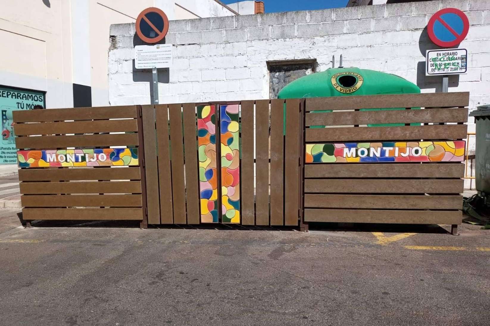 Cubrecontenedores personalizados para crear ciudades más sostenibles
