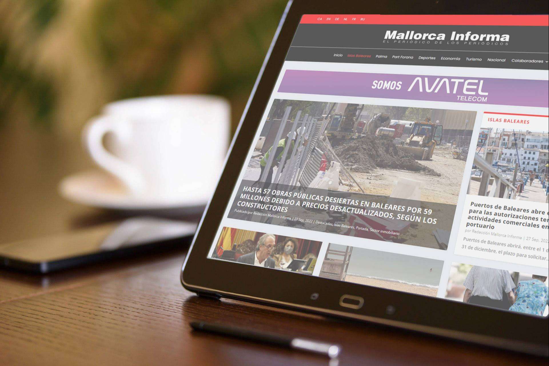 Mallorca Informa recoge la actualidad de la isla