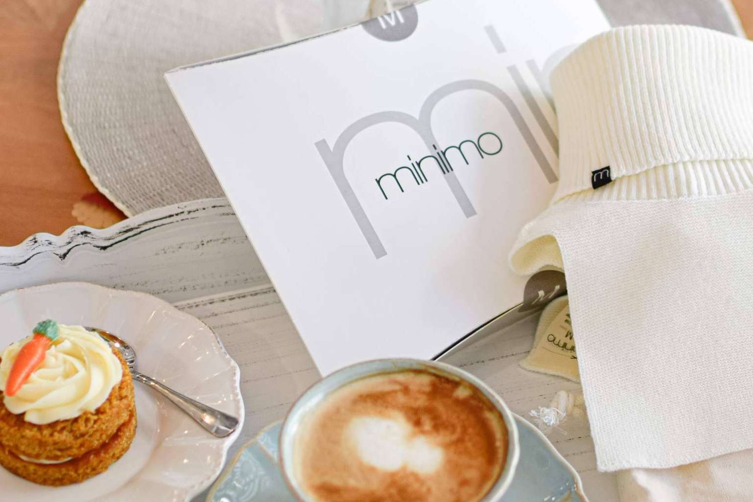 Disfrutar de productos artesanales de gran calidad, en el café boutique de Minimo