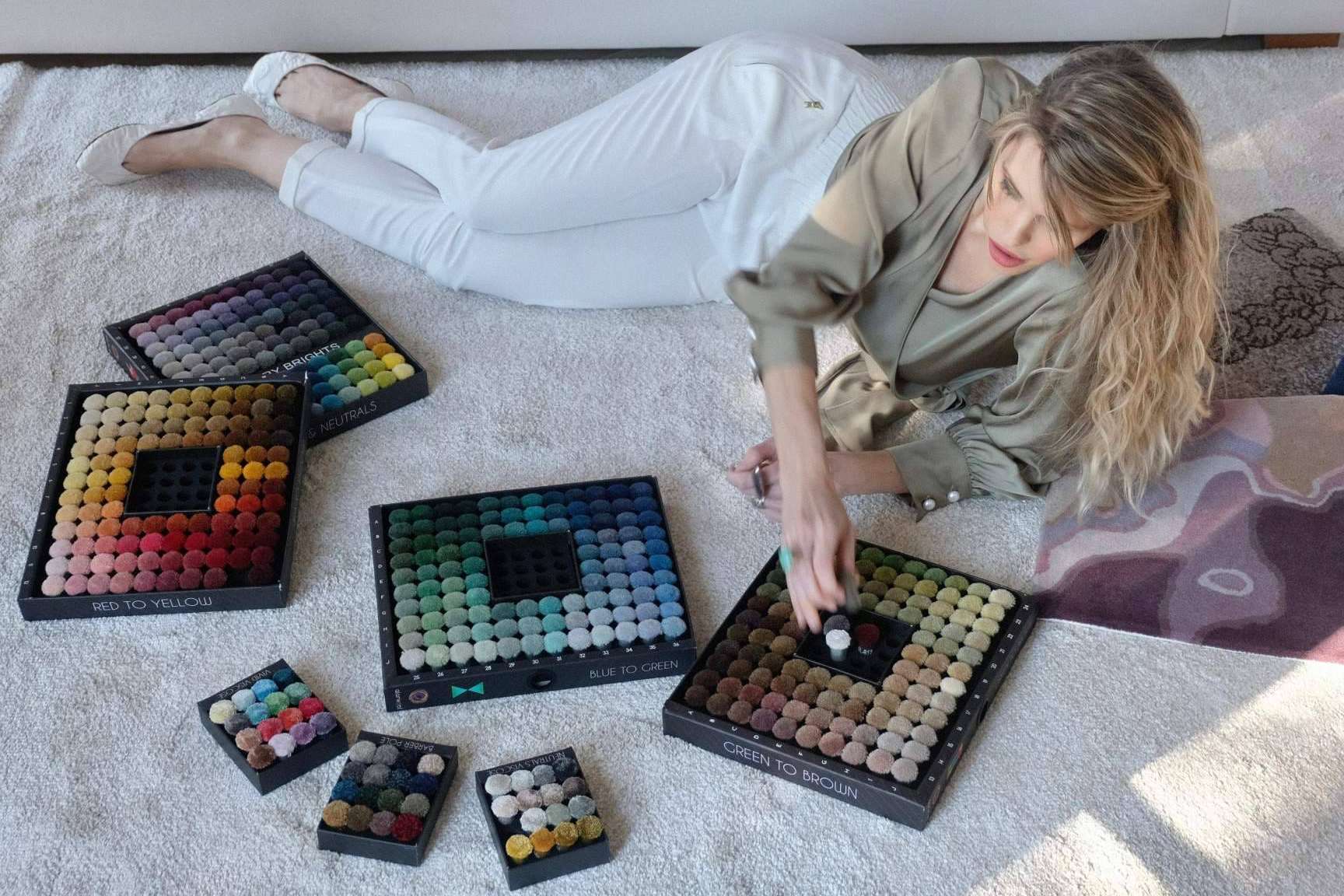 Las alfombras marcarán tendencia en la decoración de espacios en 2023