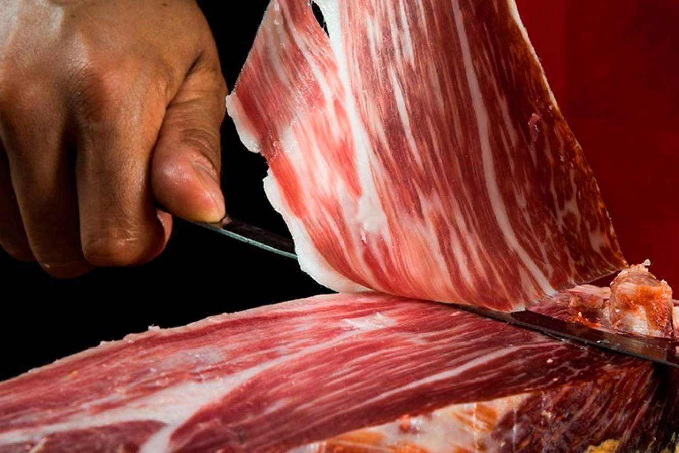 Jamón ibérico para estas navidades con Enrique Tomás