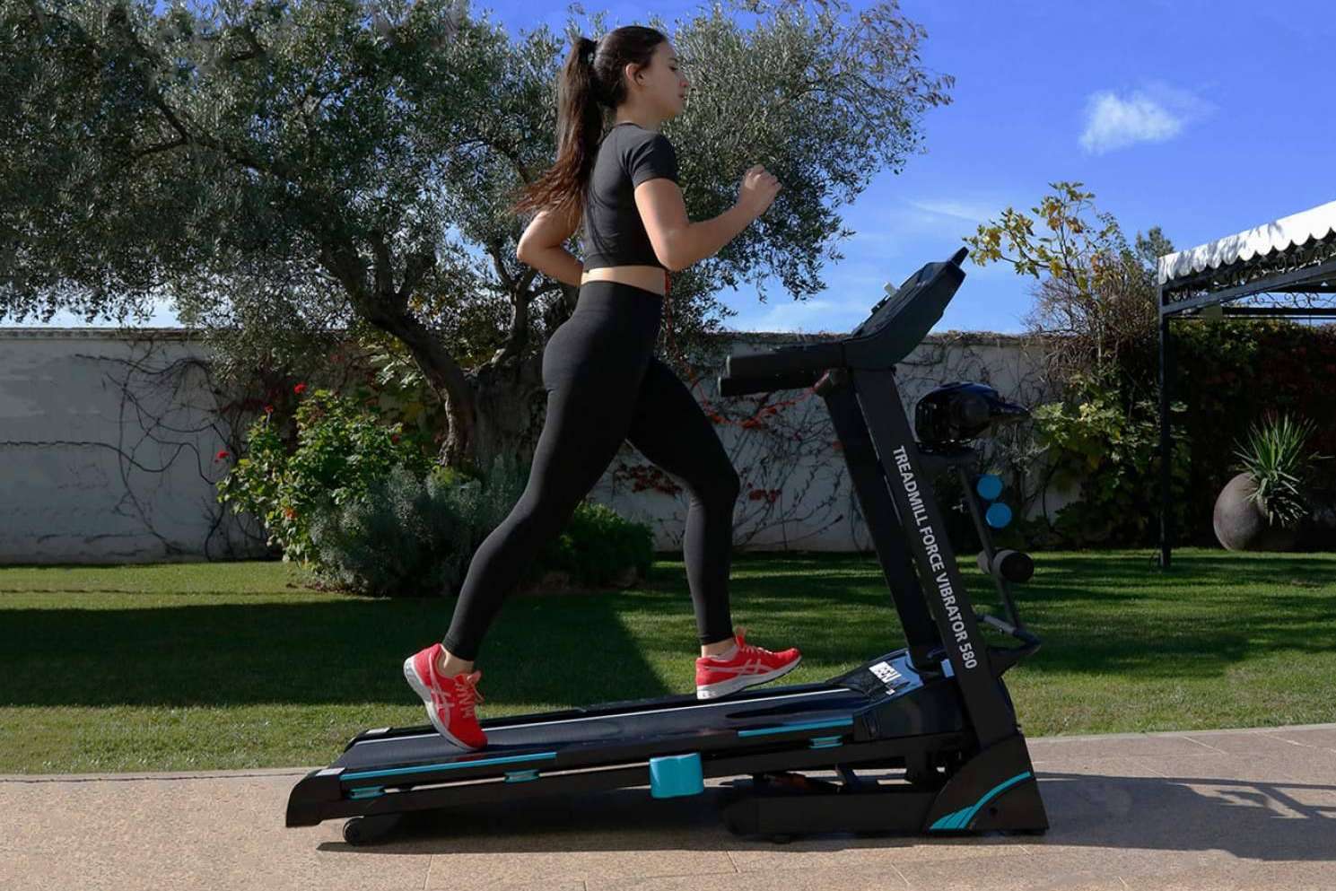Cintas de correr para hacer cardio, con Behumax