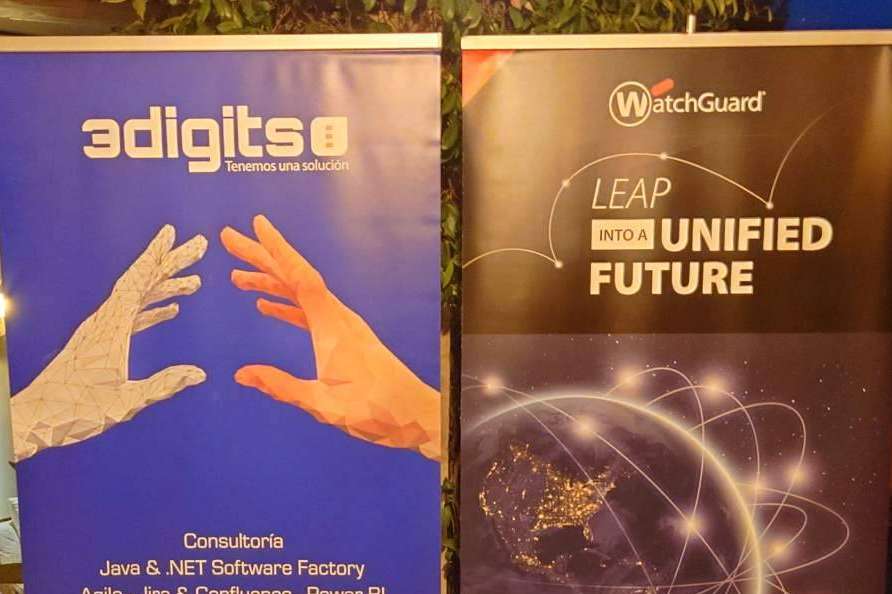 3digits logra alcanzar el nivel WatchGuard Gold Partner