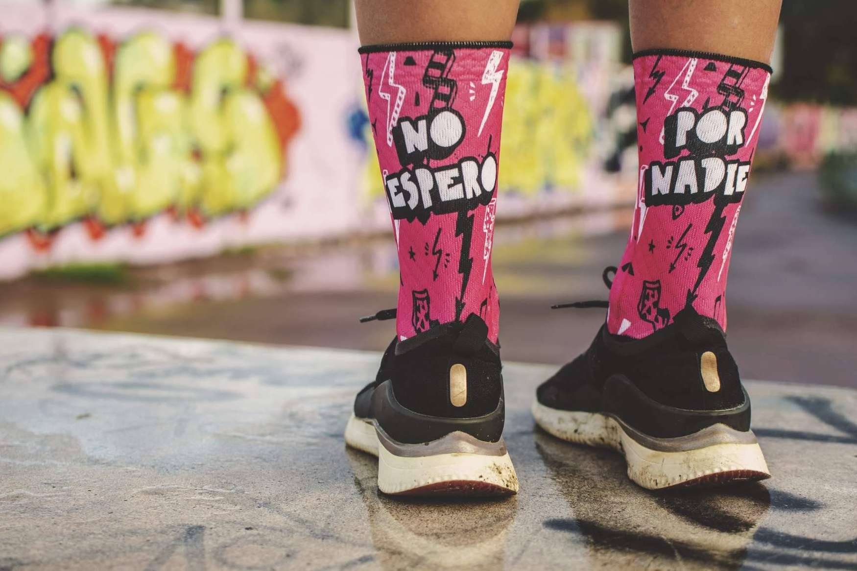 Calcetines ciclismo y running de calidad y de diseño en Maldita Buena Suerte