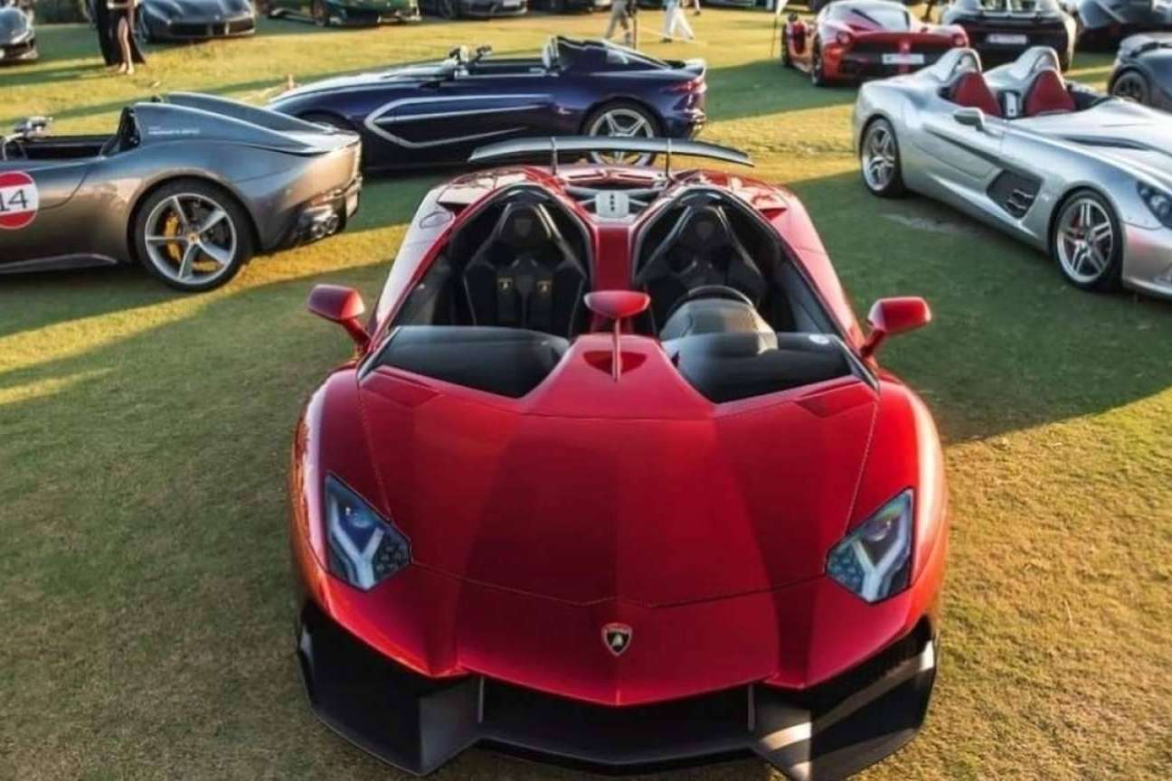 I Costa del Sol Concours d'Elegance & V Aniversario Magna Supercars