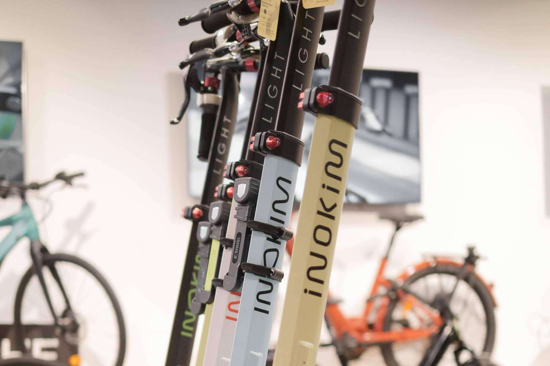 Hallar marcas de patinetes de buena calidad, como Inokim en Urbing