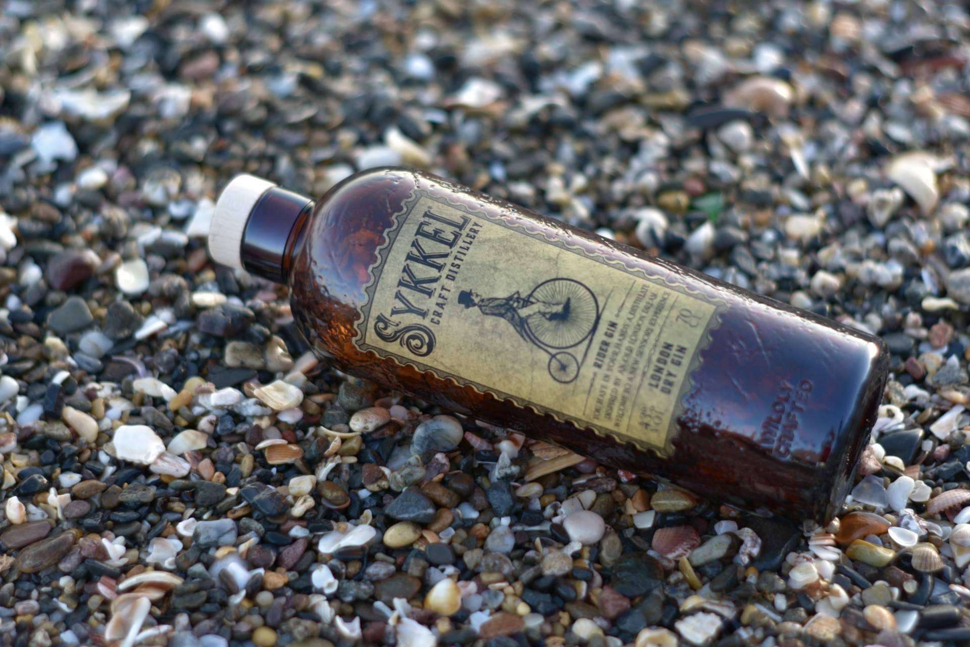 La exclusiva ginebra andaluza premium, Sykkel Rider Gin