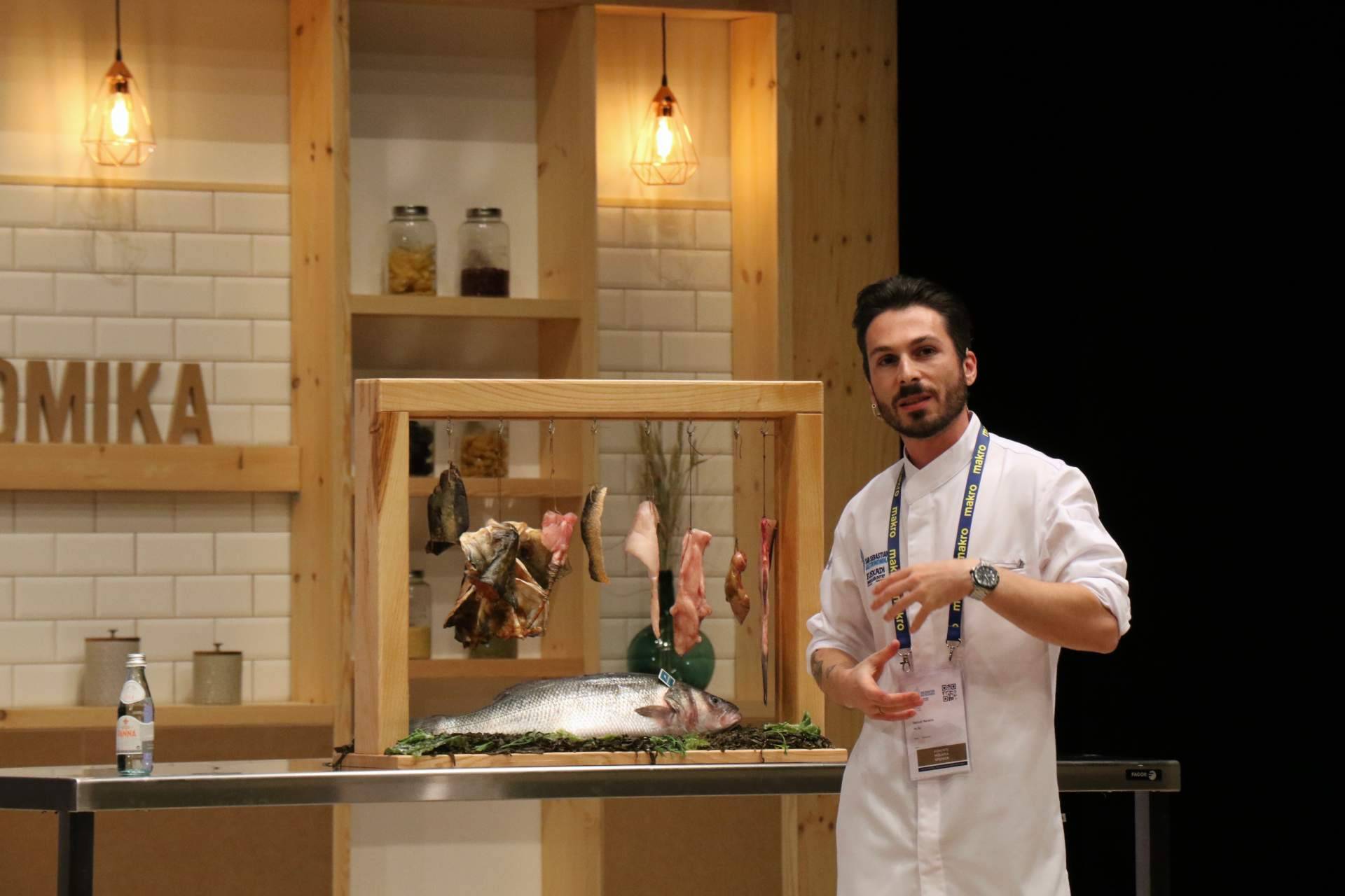 MU.NA y El Bierzo en San Sebastián Gastronomika