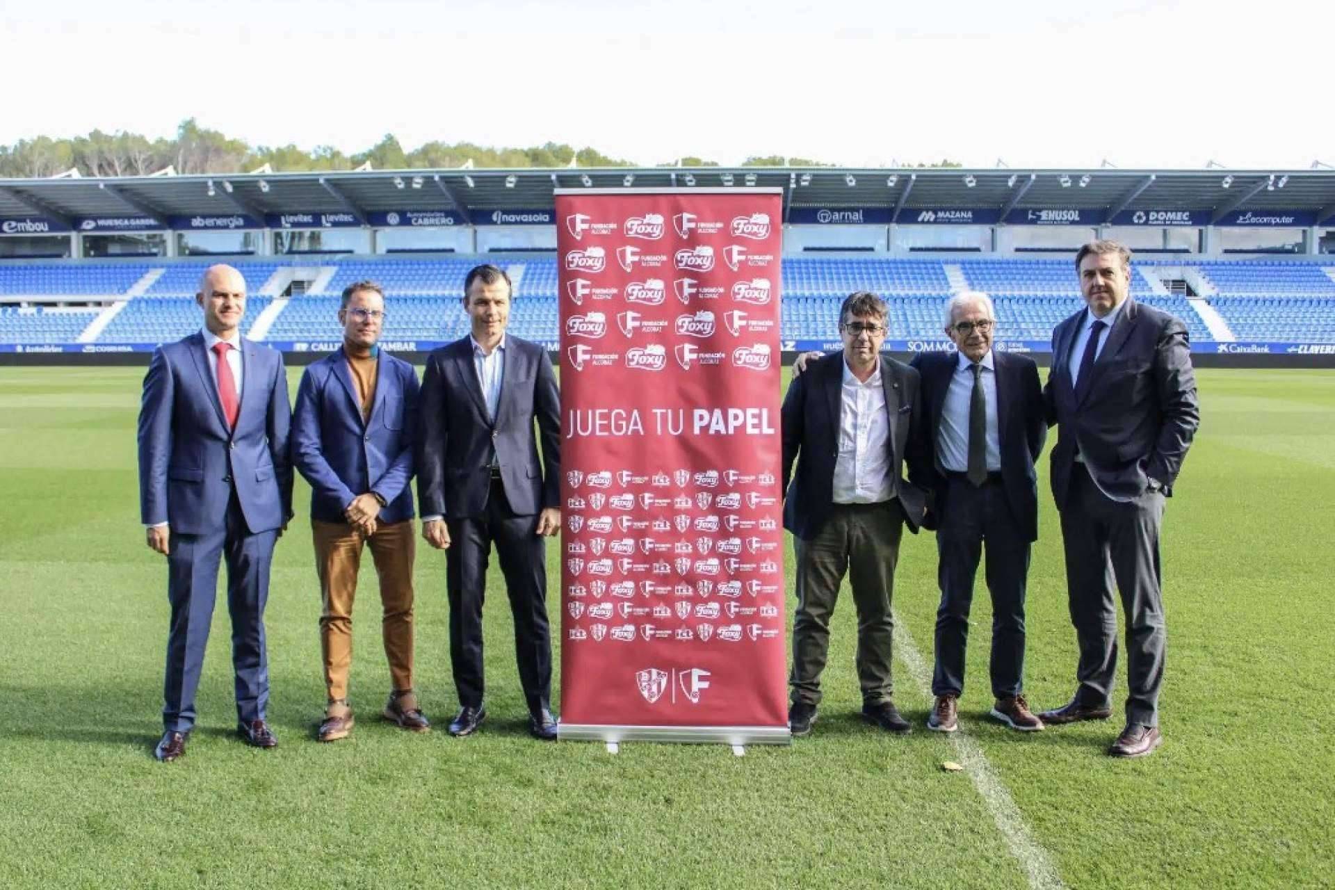 Foxy y Fundación Alcoraz dan fuerza a su apuesta por la reforestación, con CO2 GESTIÓN
