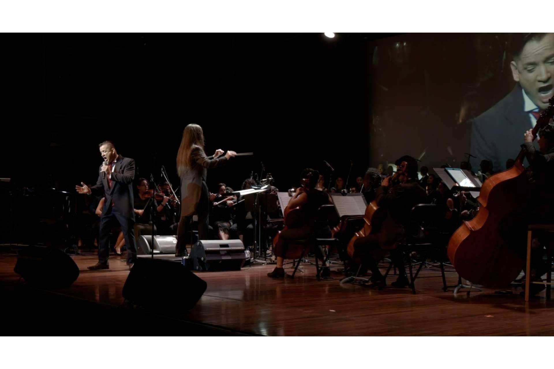 El homenaje oficial a Camilo Sesto sinfónico, a cargo del músico español Pepe Herrero