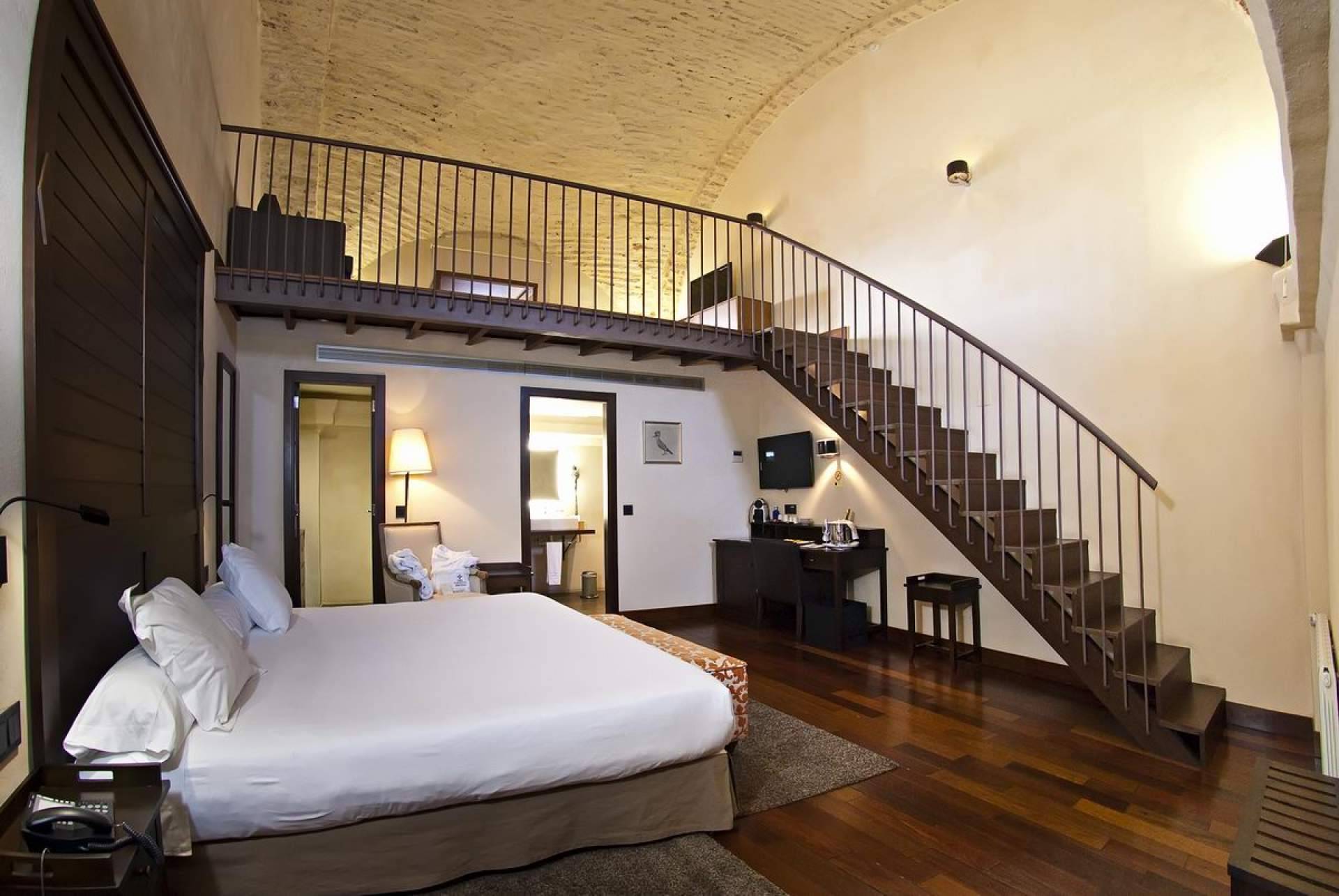 Es posible pasar el Fin de Año en el Hotel Convento Aracena & Spa, uno de los hoteles mejor valorados de España