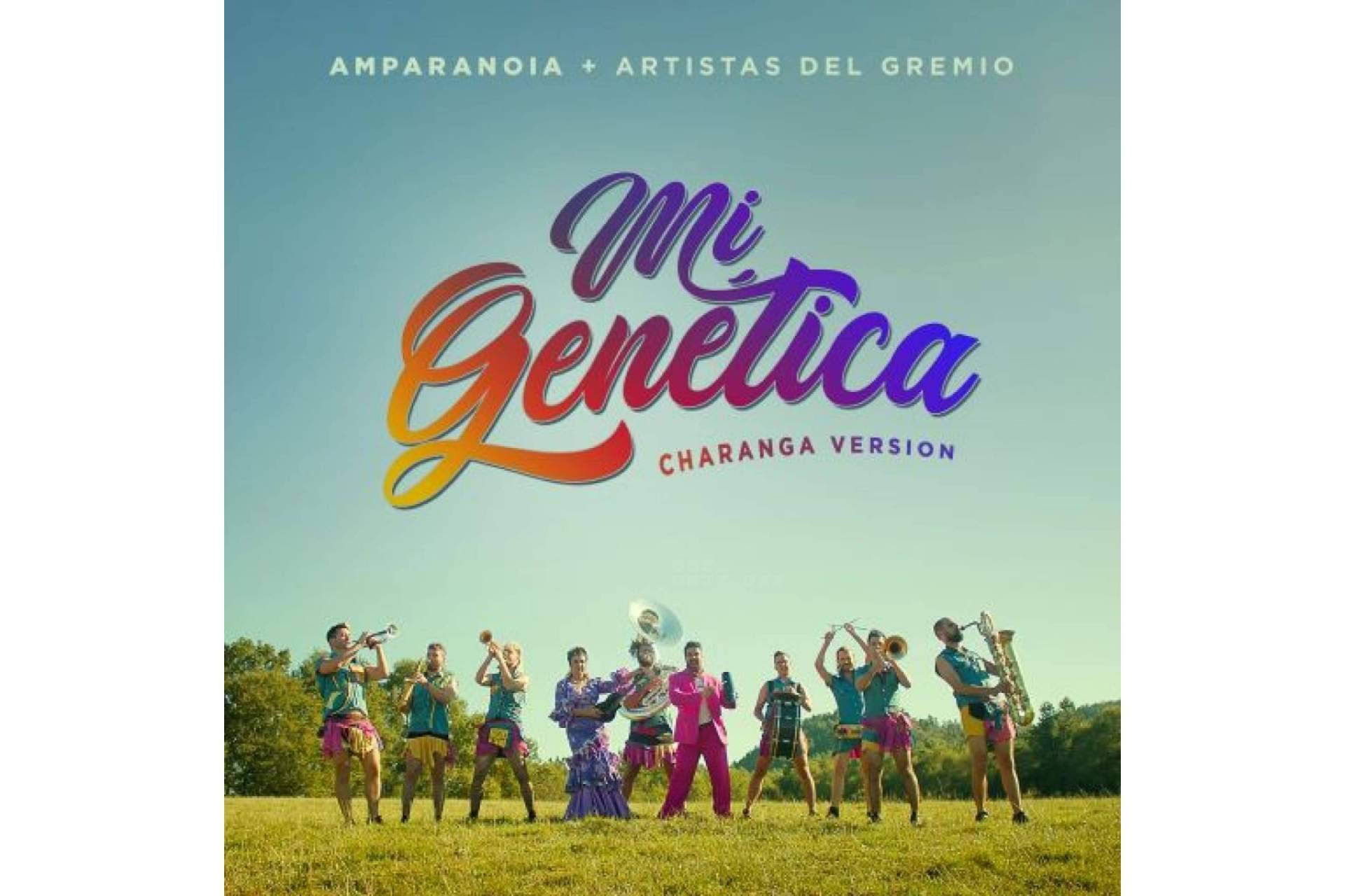 Amparanoia continúa celebrando sus 25 años de carrera con este nuevo single junto a la banda zaragozana Artistas del Gremio