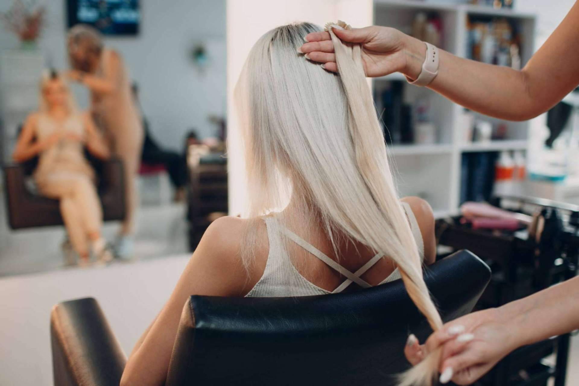 Las extensiones de cabello natural no solo son para alargar la melena