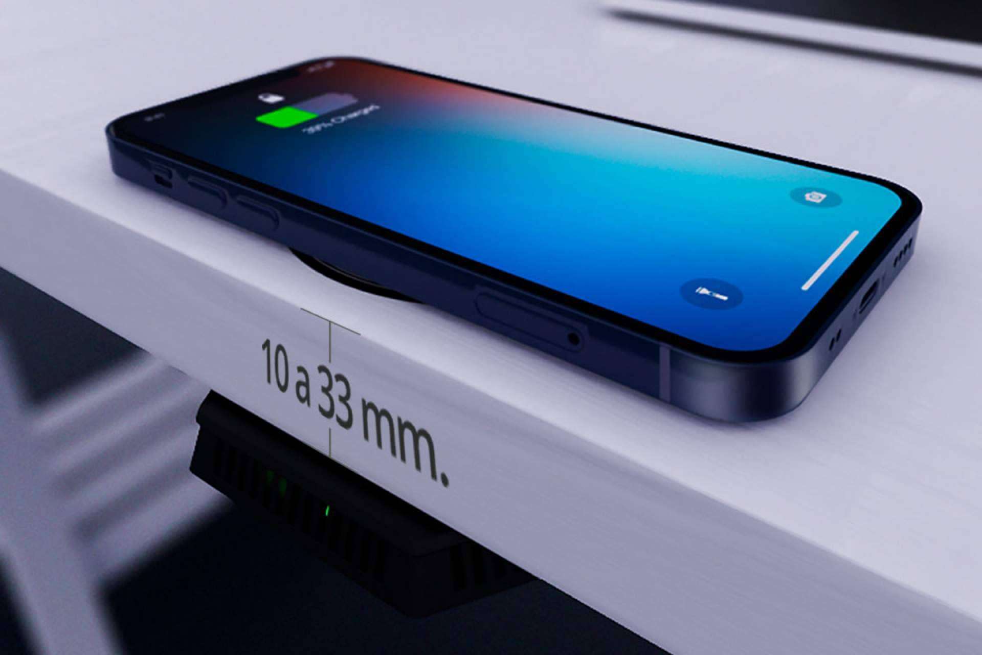 Cloen lanza uno de los cargadores inalámbricos más potentes del mercado