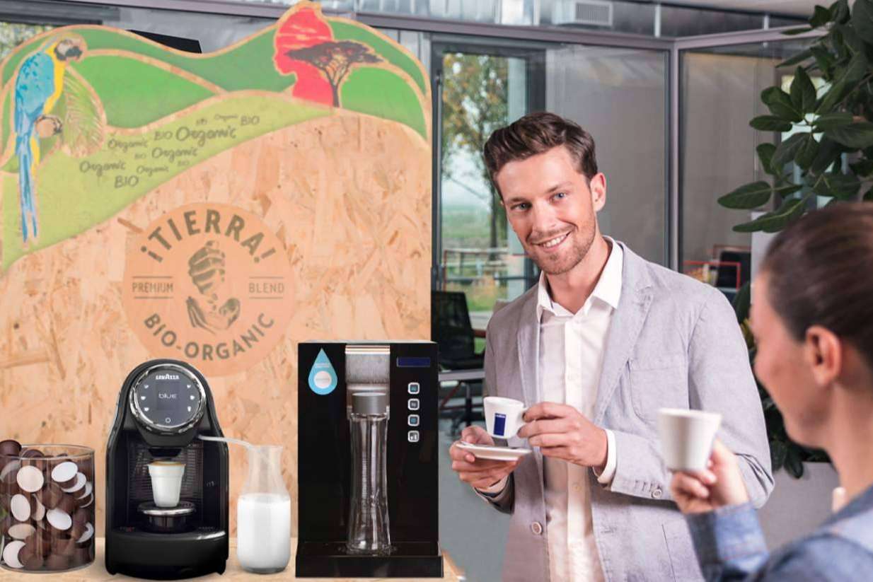 Espressa Coffee and Water sobre cómo ha evolucionado el coffee corner