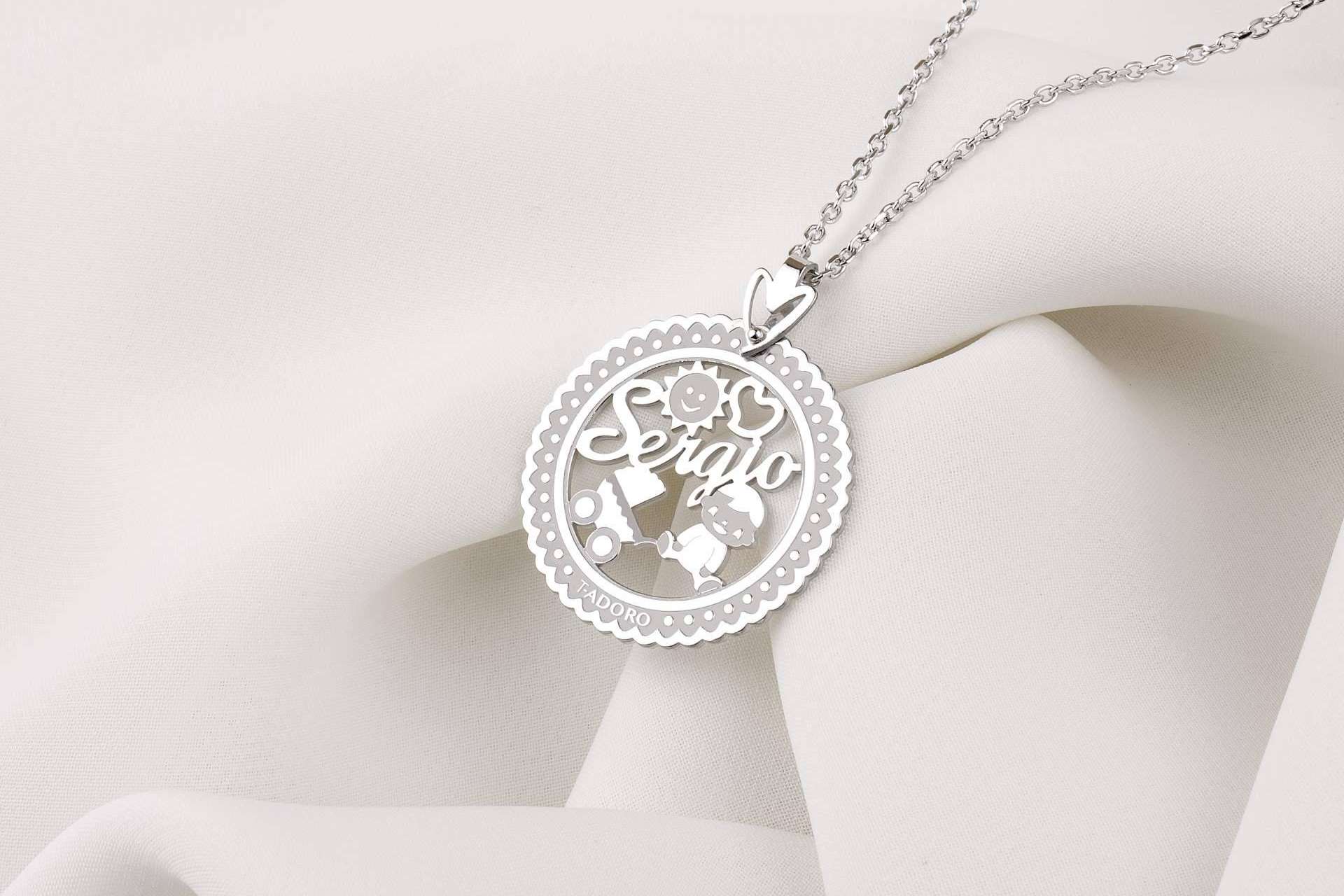 T-ADORO permite regalar una joya personalizada