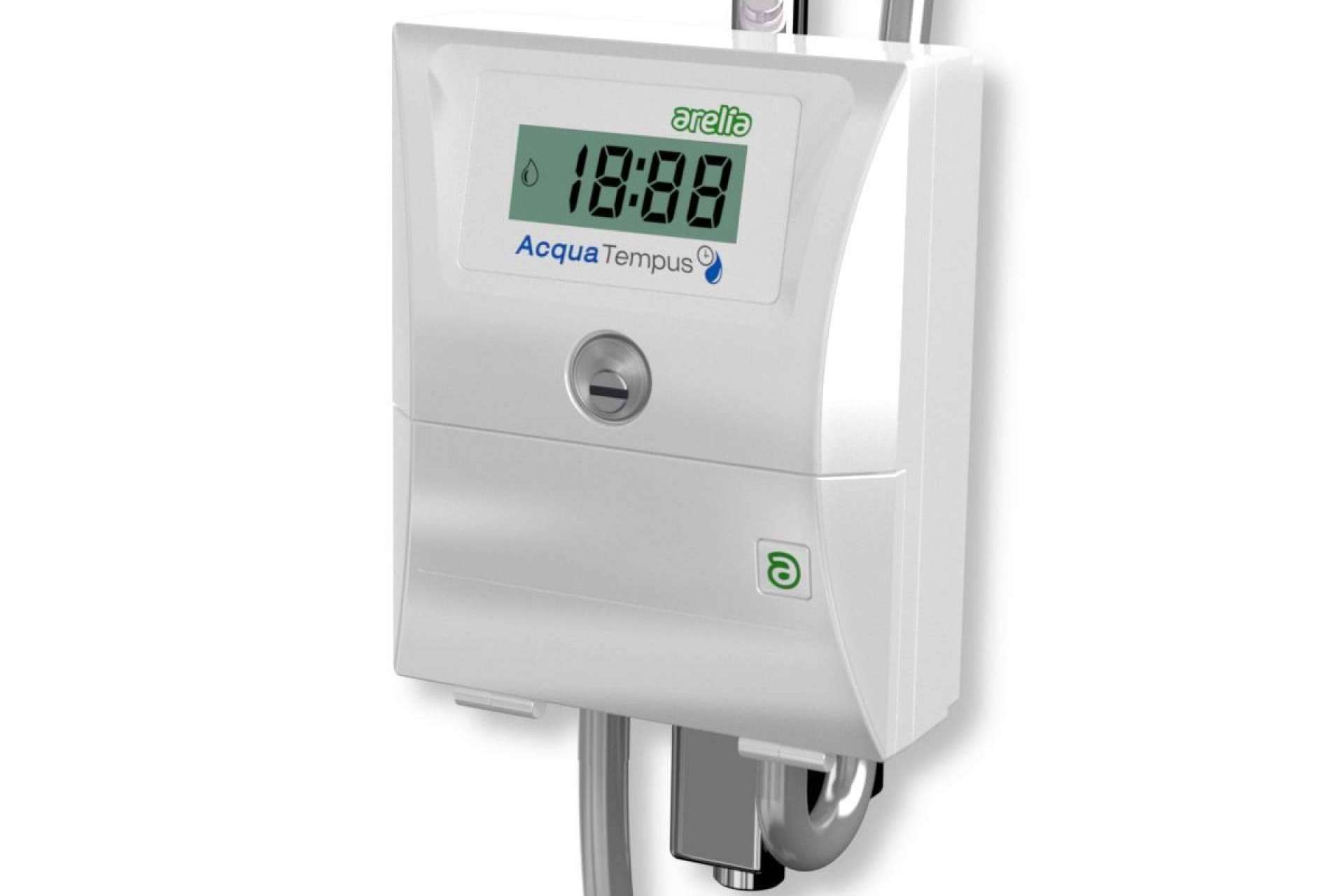 Ahorro de agua y de gas con Acqua Tempus de Arelia