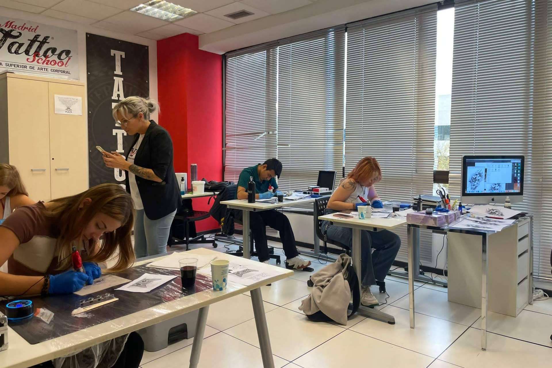 Tattoo School Madrid y su formación en microblading para profesionales