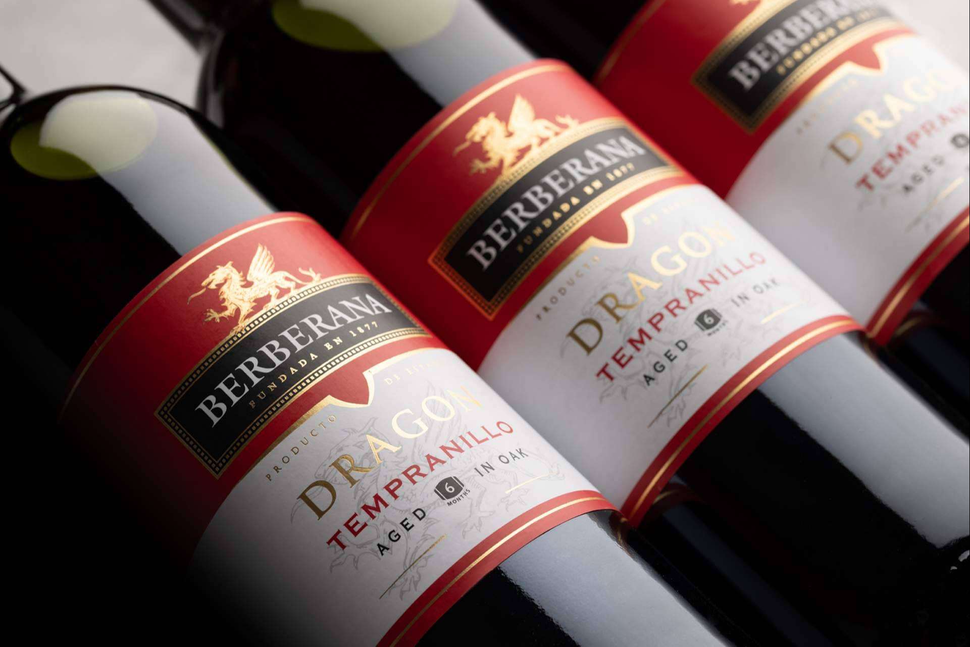 Bodegas Berberana y el lanzamiento de su gama Dragon