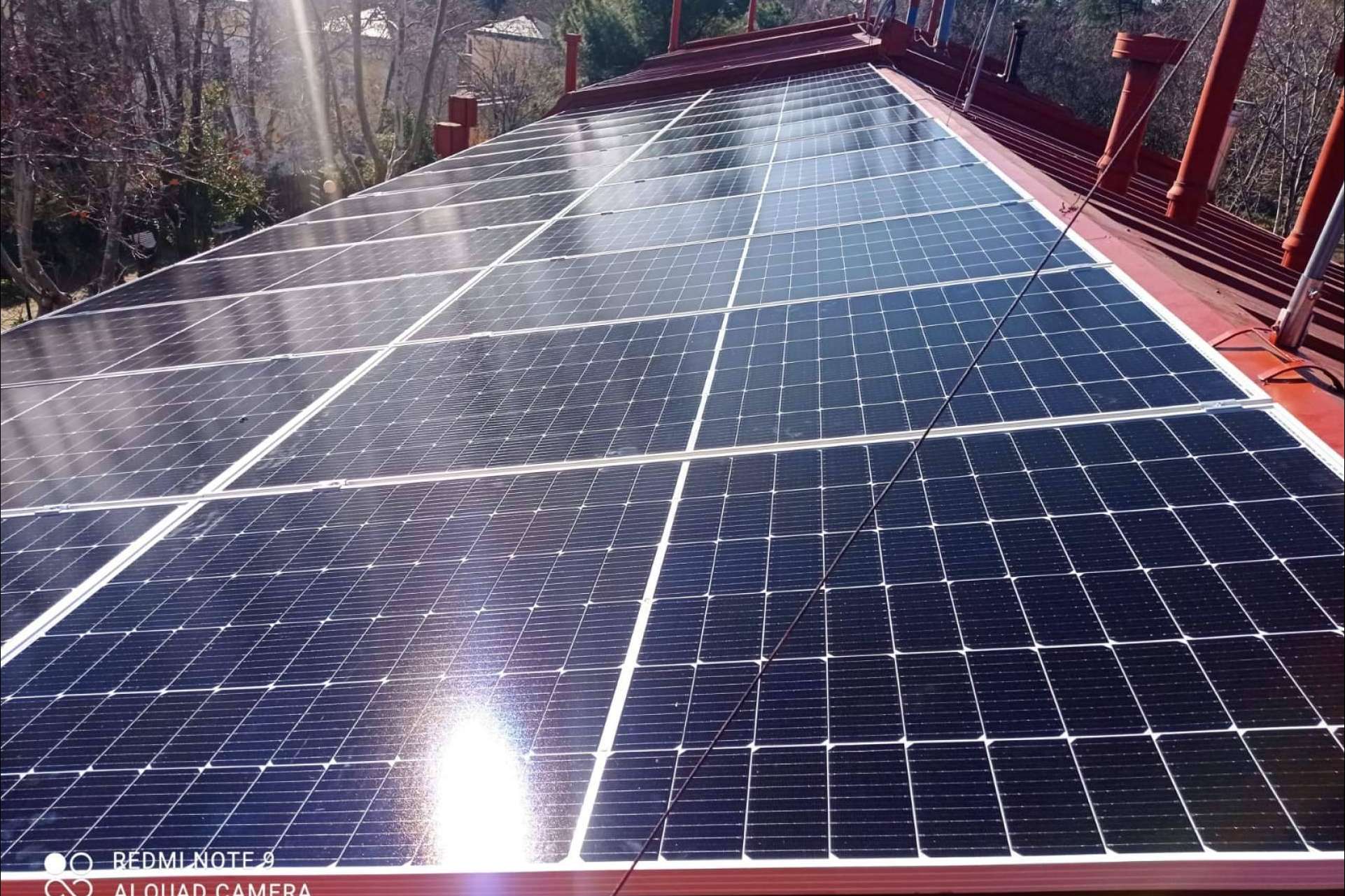 La energía solar representa un futuro asegurado, por KEIKEN Engineering
