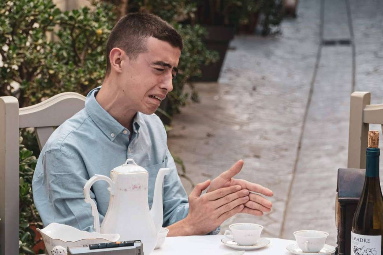 La joven figura del flamenco Alex Escot, 'Mi vida ha consistido siempre en contradecir y superar día tras día a mi yo del pasado'