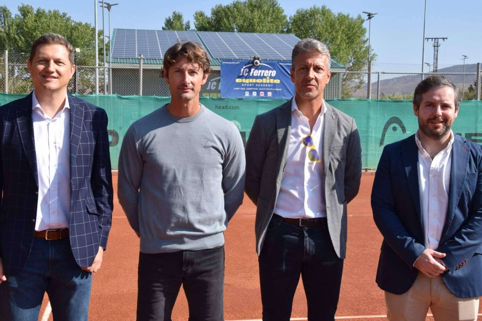 La academia de tenis JC Ferrero Equelite y la consultora financiera OVB España han colaborado