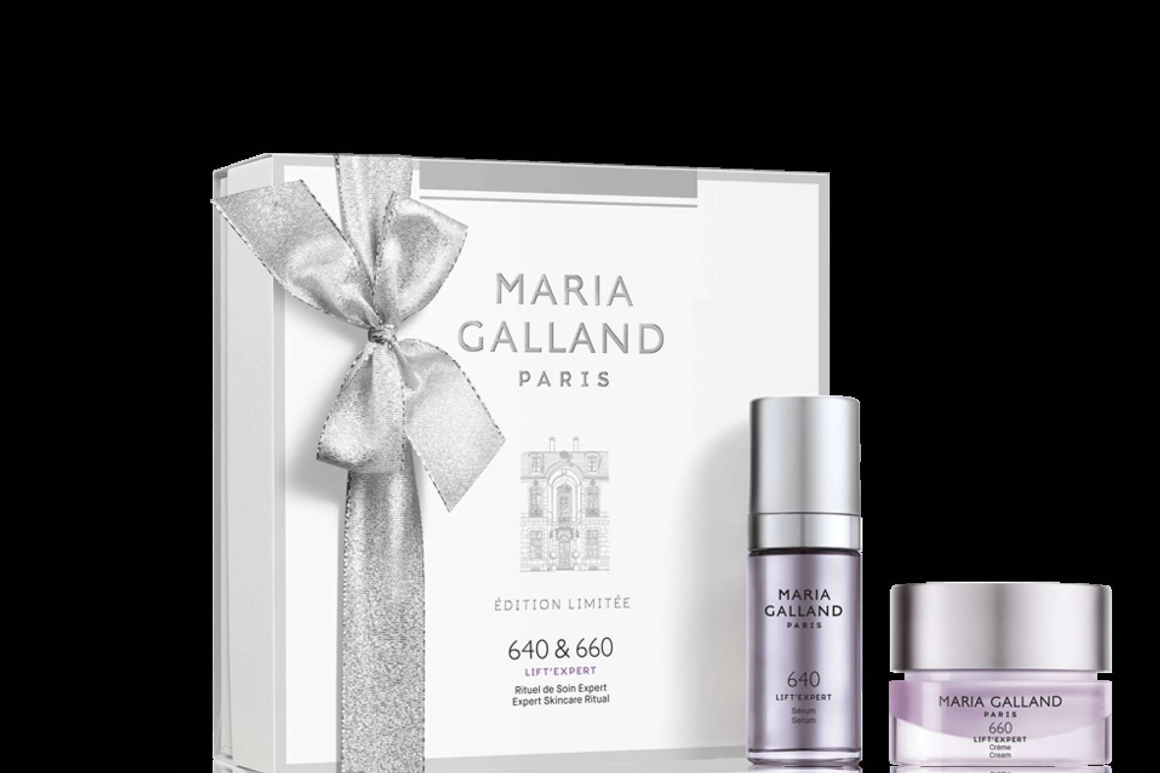 La marca María Galland está disponible en la tienda online de Pilar Delgado Instituto Estético