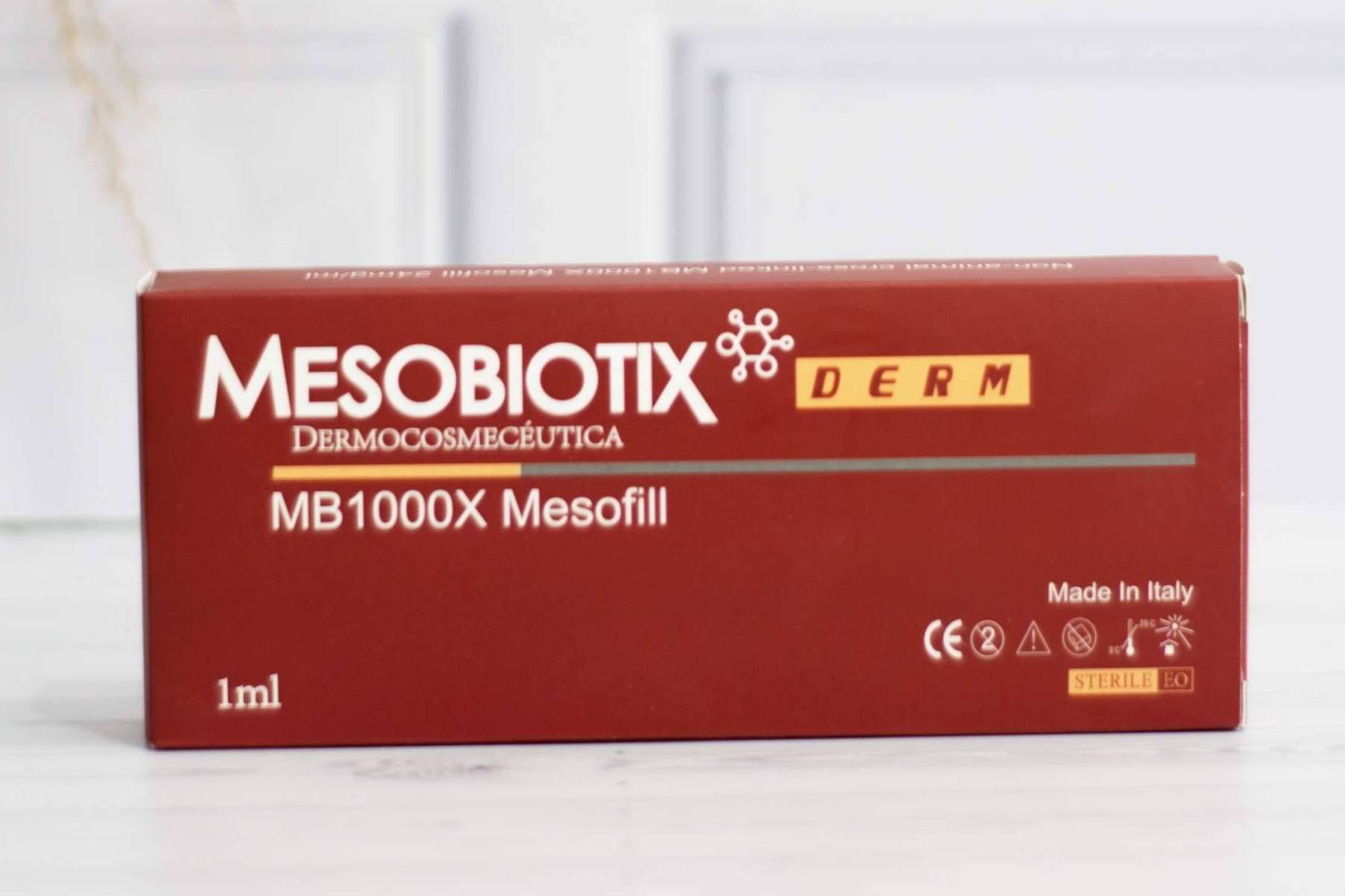 En qué consiste la línea cosmeceutical de Mesobiotix Cosmeceutical