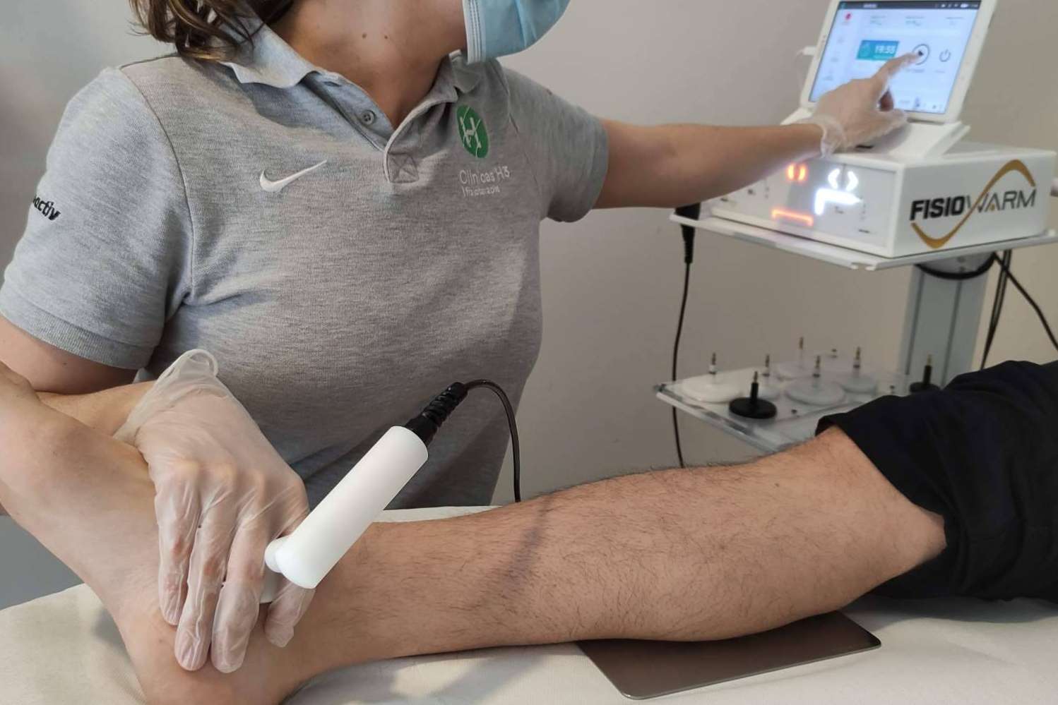 Los servicios de fisioterapia en Madrid que ofrecen en Clínicas H3
