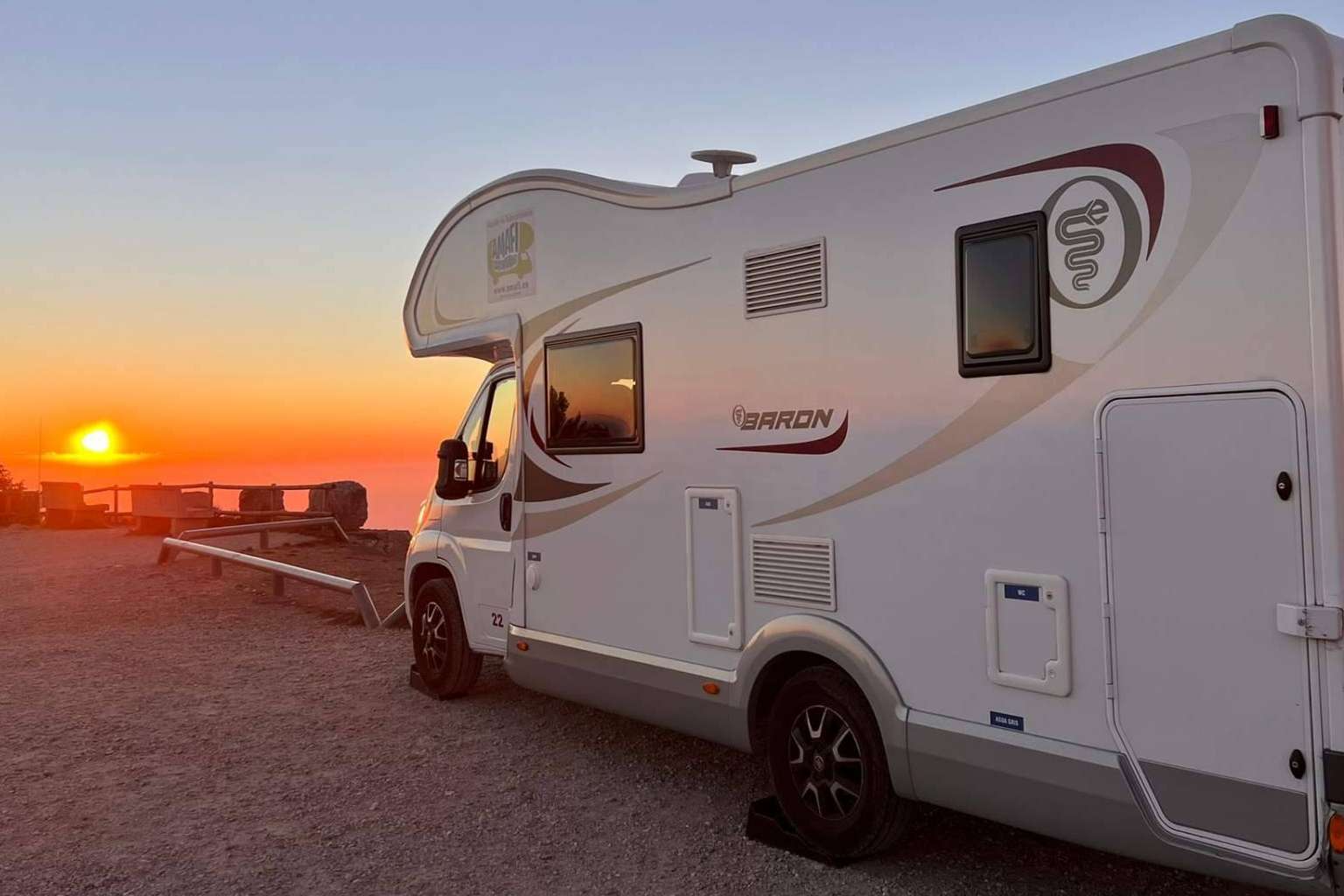 Disfrutar el invierno en autocaravana de la mano de Amafi Caravaning