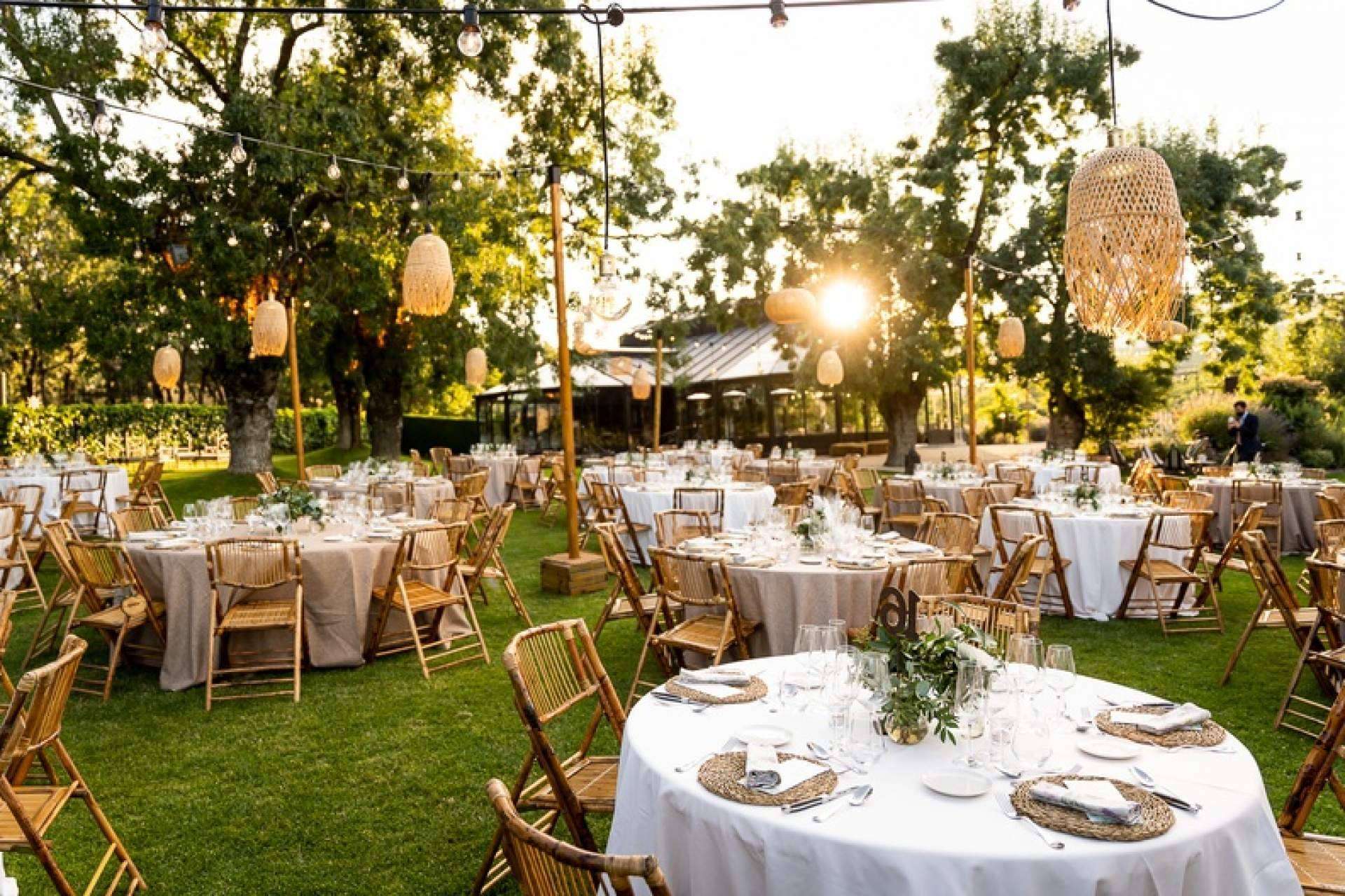 Prados Moros presenta ideas de decoración para una boda