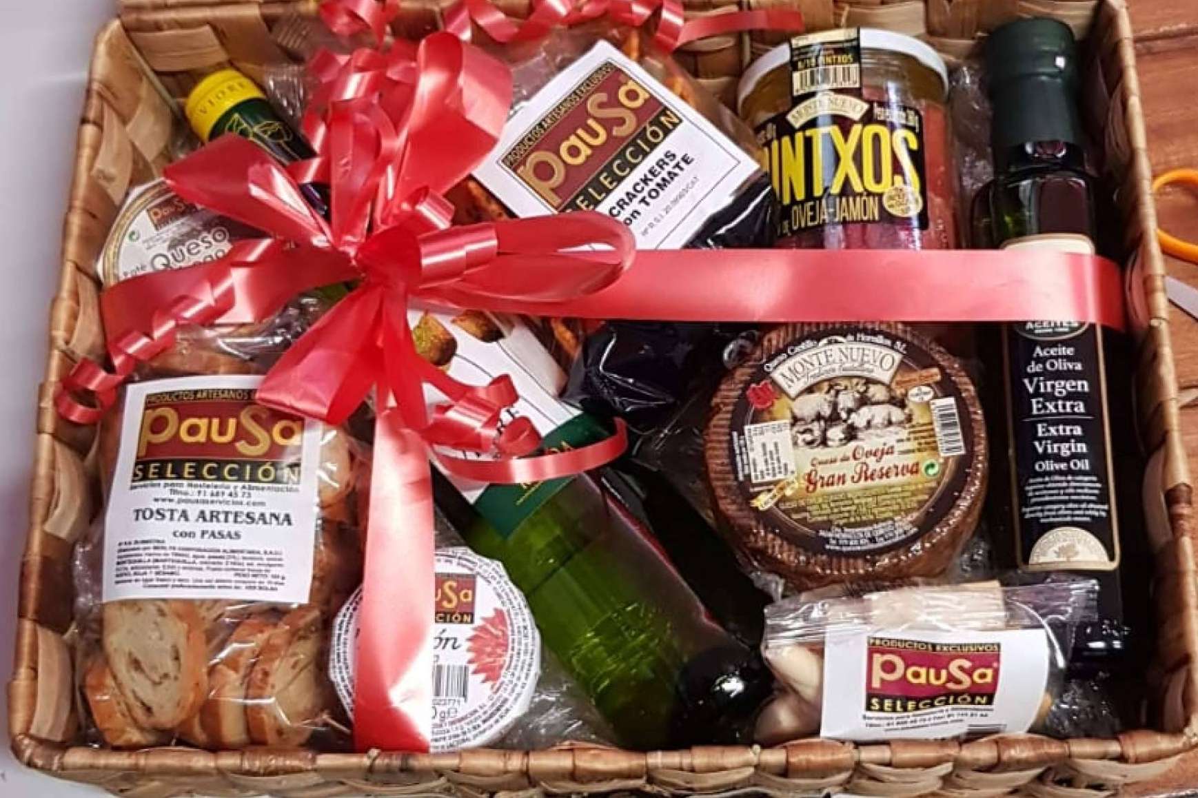 ¿Por qué regalar uno de los lotes de Navidad que tiene PauSa Selección?