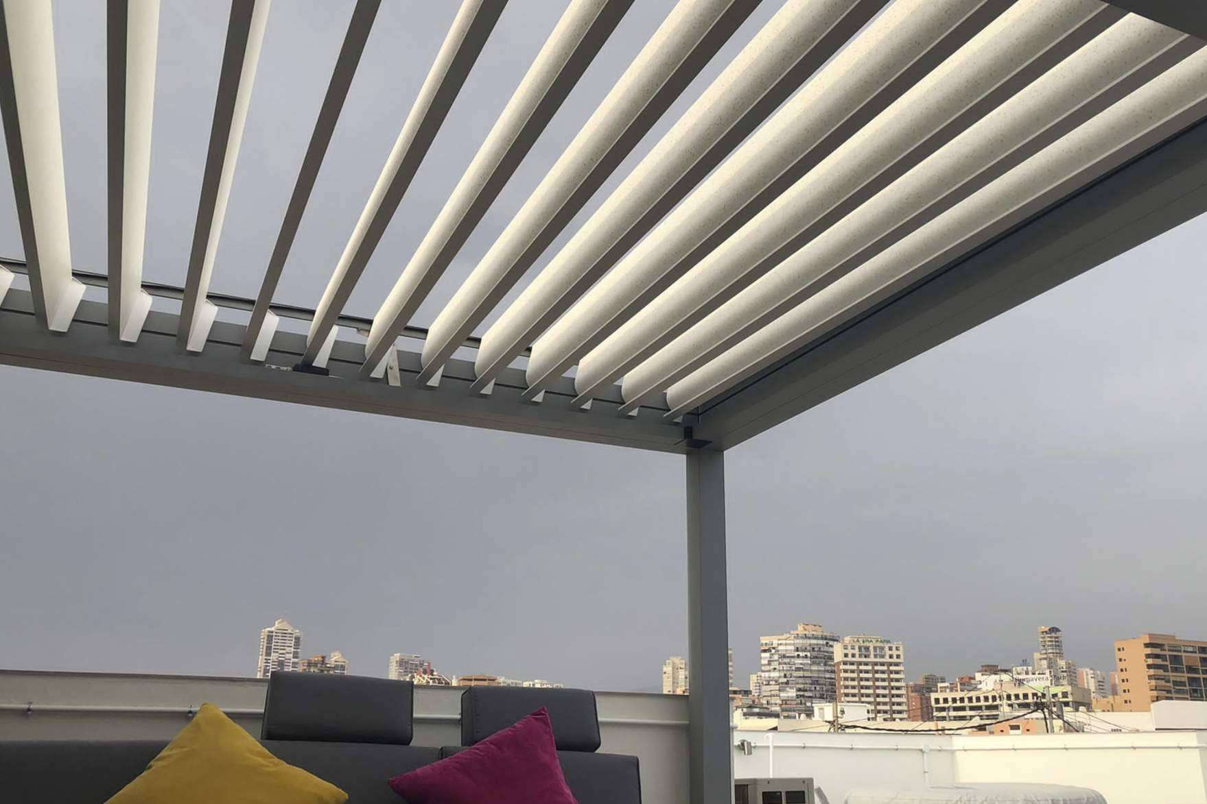 Pergorain, sistemas de cerramiento modernos, exclusivos y elegantes