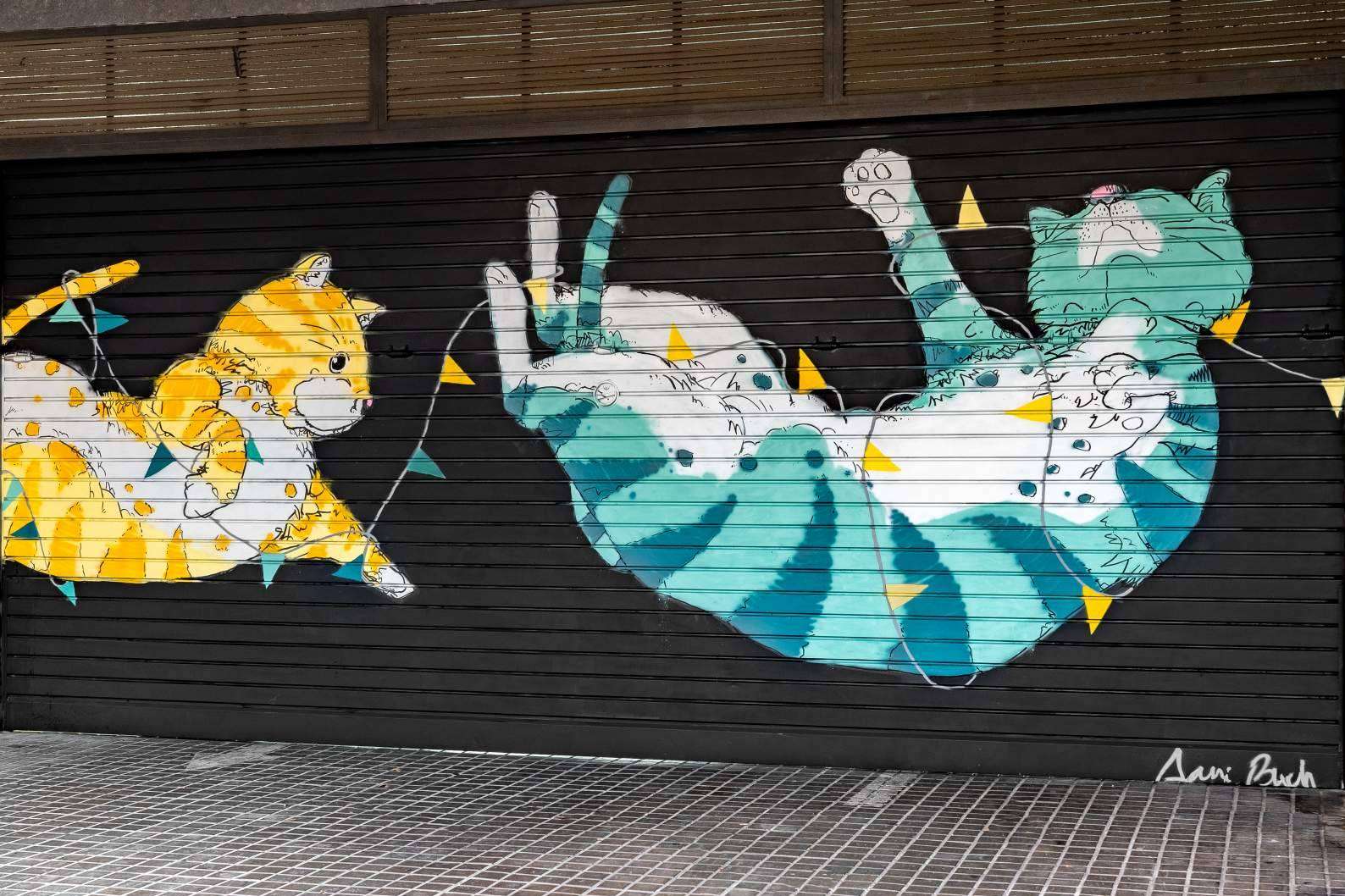 Núñez i Navarro sigue apostando por el arte urbano con NN Wallery
