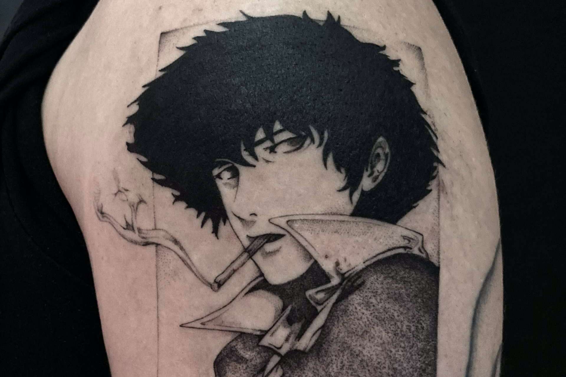 Los tatuajes de estilo anime de Vieja Escuela Tattoo