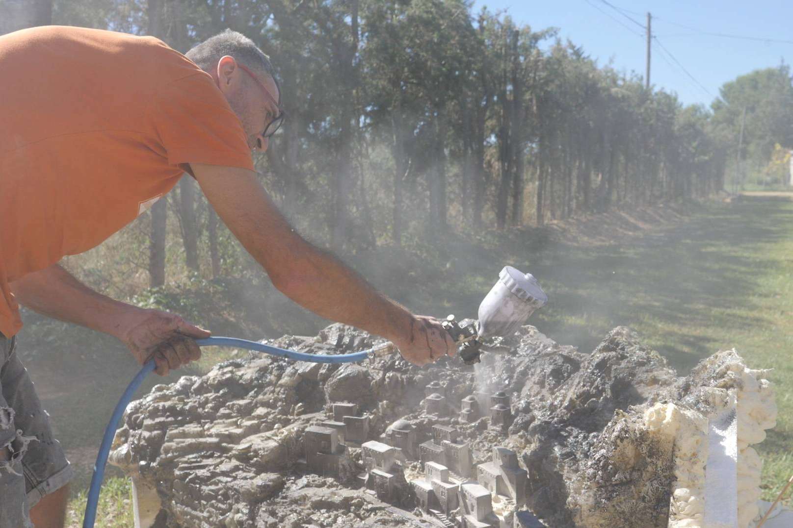 Ramón Colomer, 35 años construyendo dioramas
