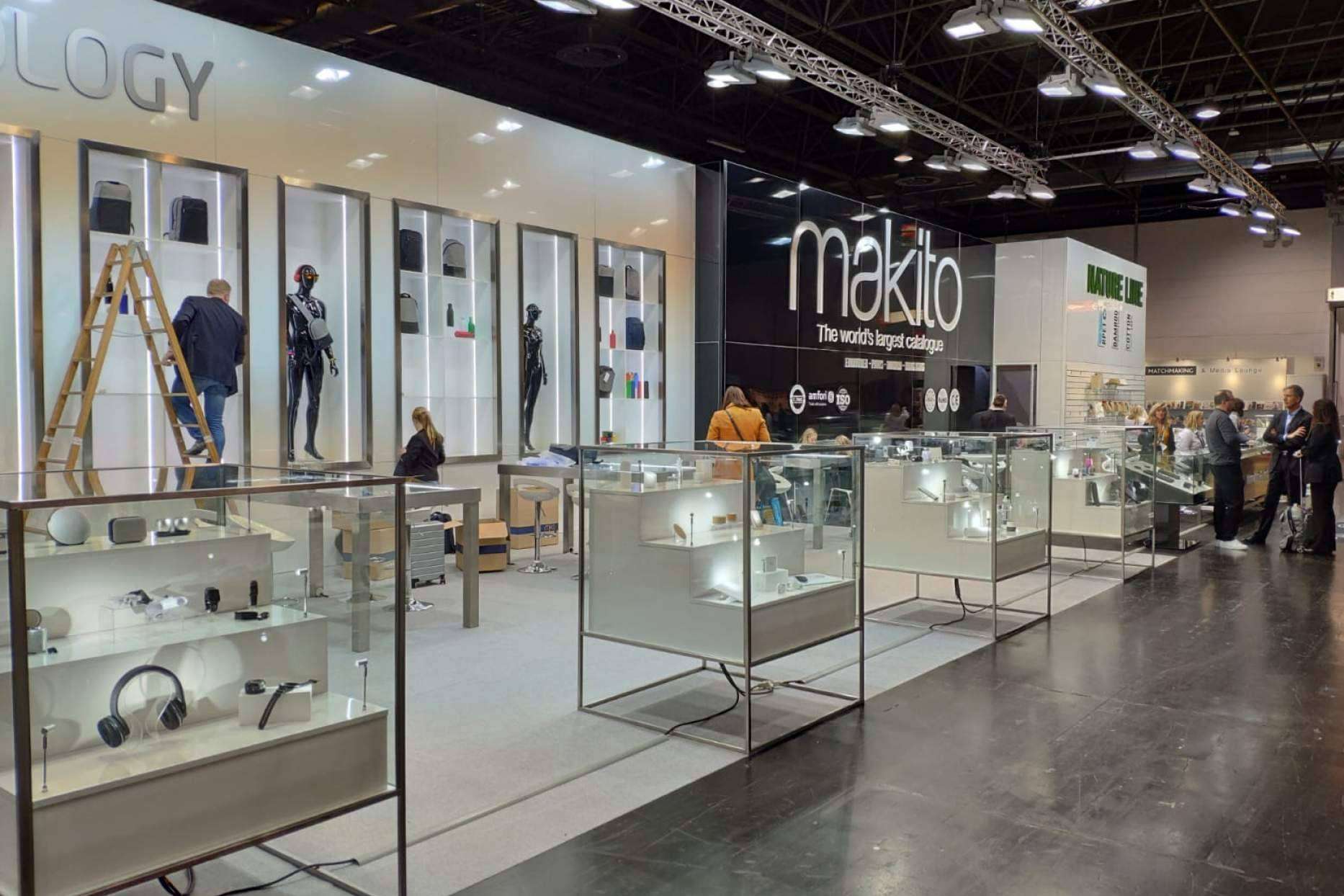 Contar con un stand personalizado es muy importante para las marcas