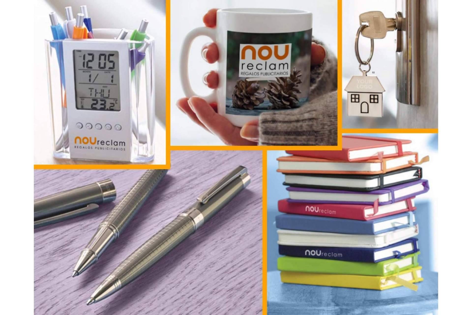 Encontrar regalos publicitarios y de empresa para Navidad con NouReclam