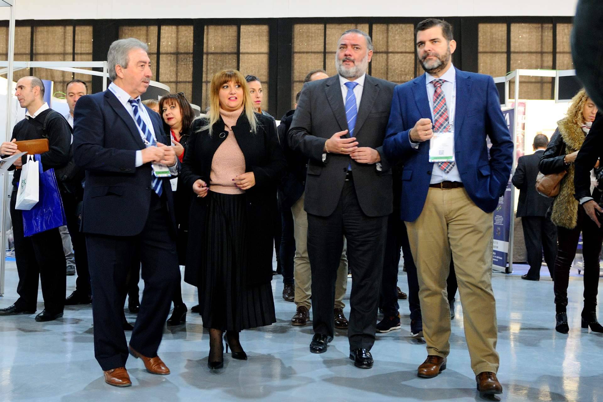 La Feria Tecnológica 2022 de Acutel es inaugurada con la presencia de todas las administraciones públicas en una primera jornada en la que se registraron casi dos mil visitantes