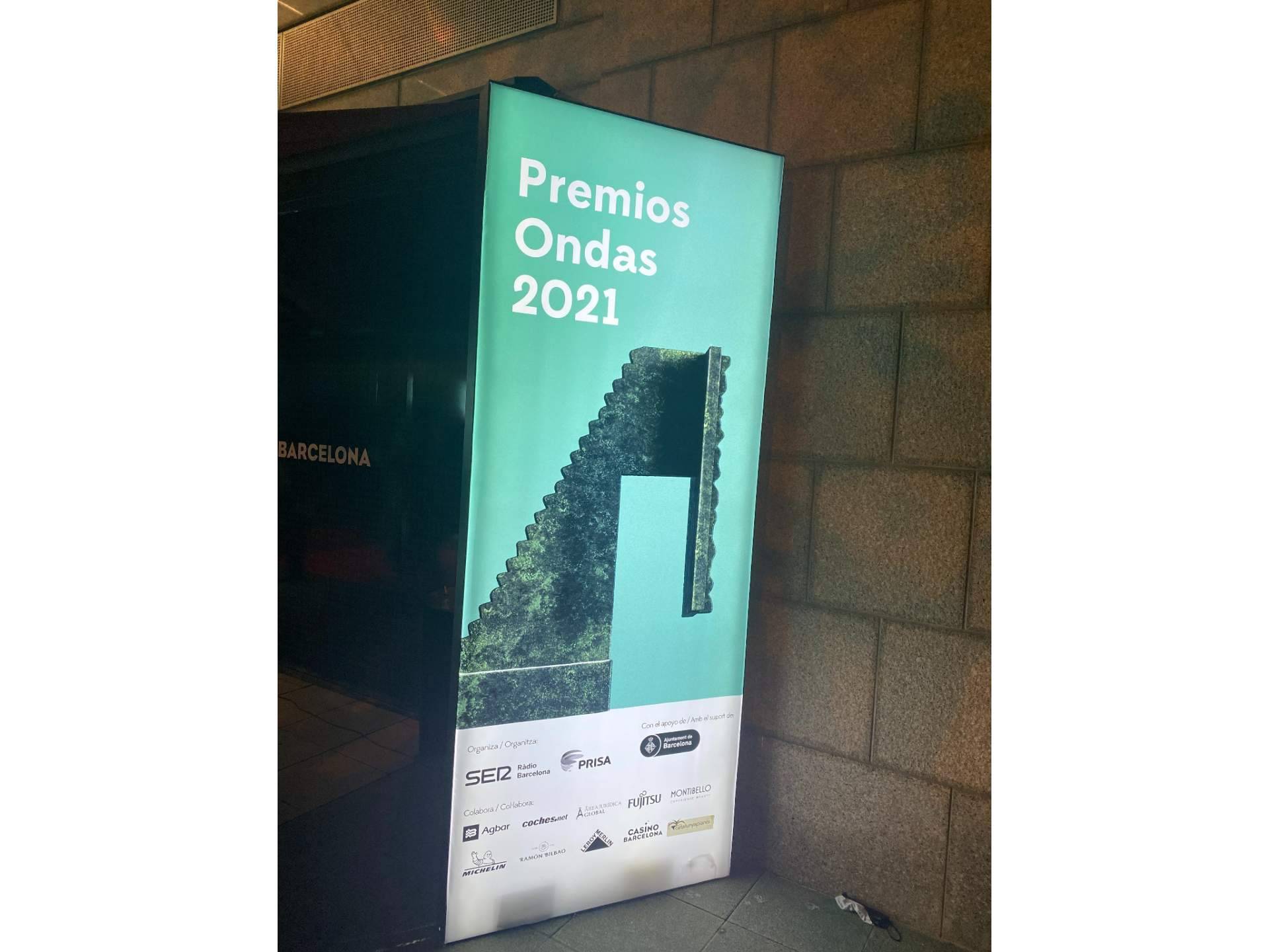 Los Premios Ondas 2022 cuentan con el patrocinio oficial de Área Jurídica Global