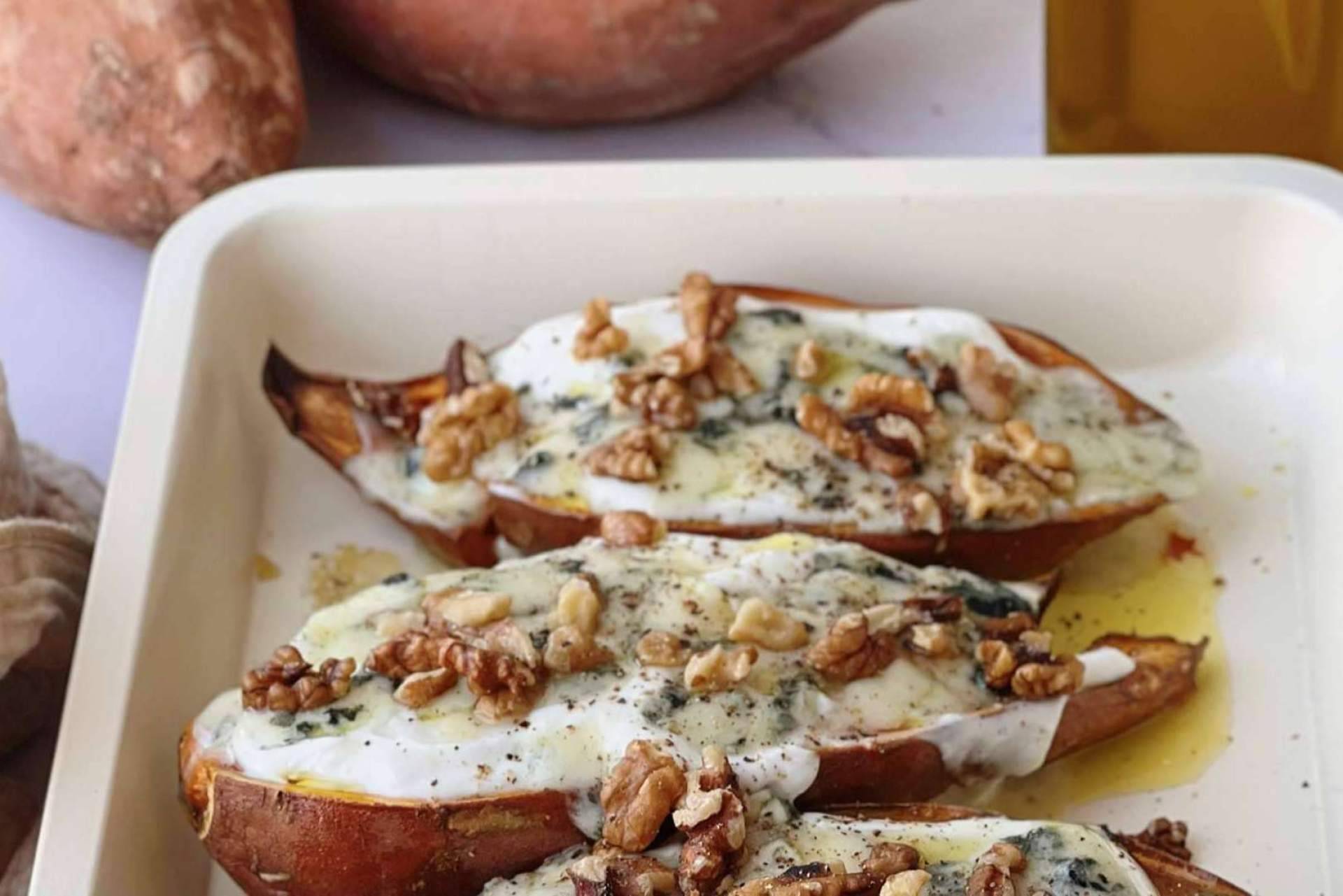 Las diferentes recetas con boniato de Vanessa Venturas