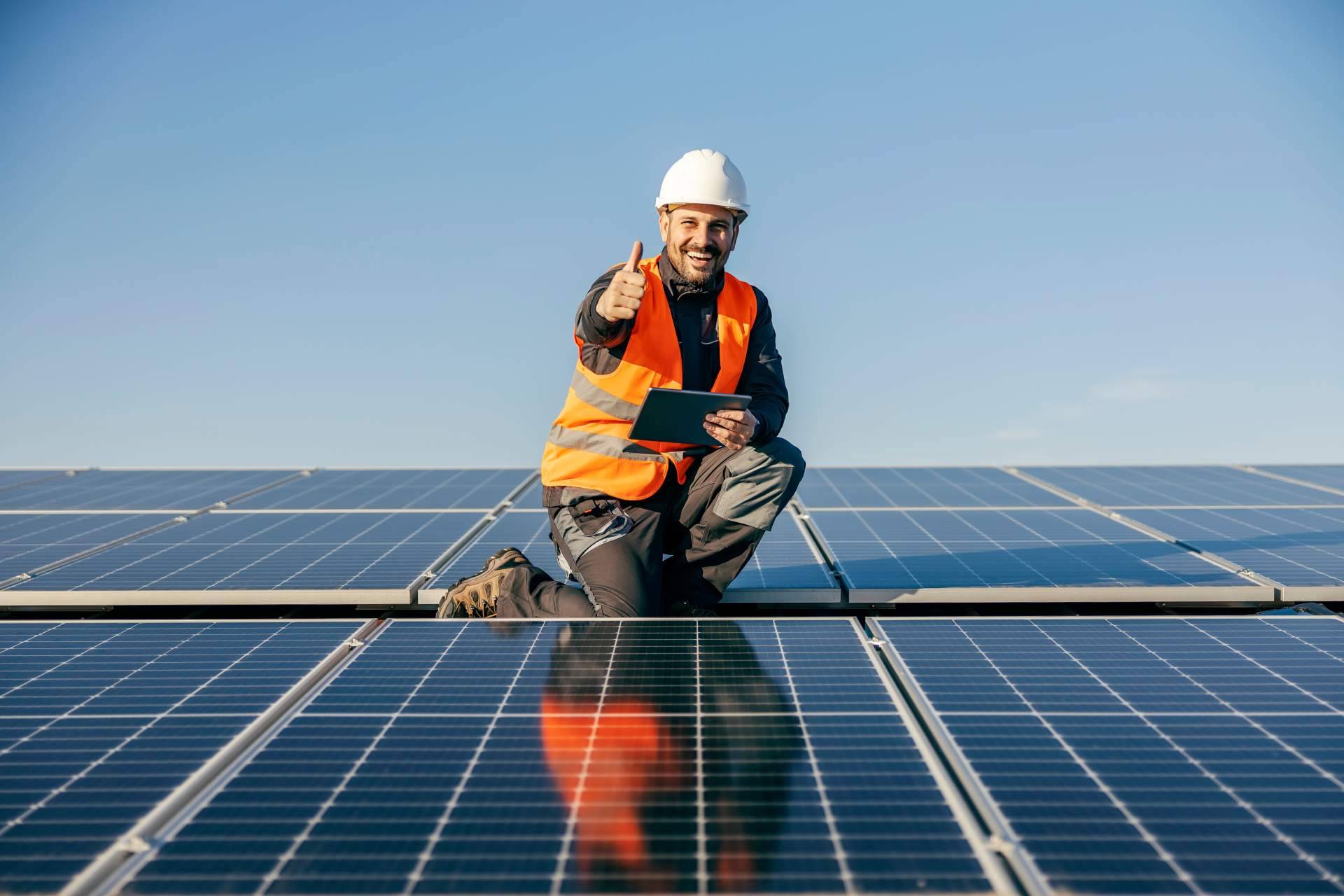 Servicio de instalación de paneles solares, de la mano de Smart Wallboxes