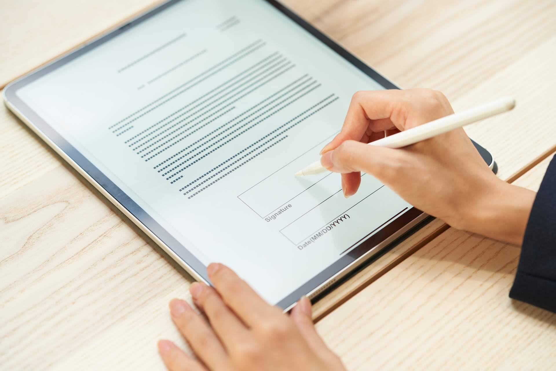 Ventajas de la firma digital con identificación facial