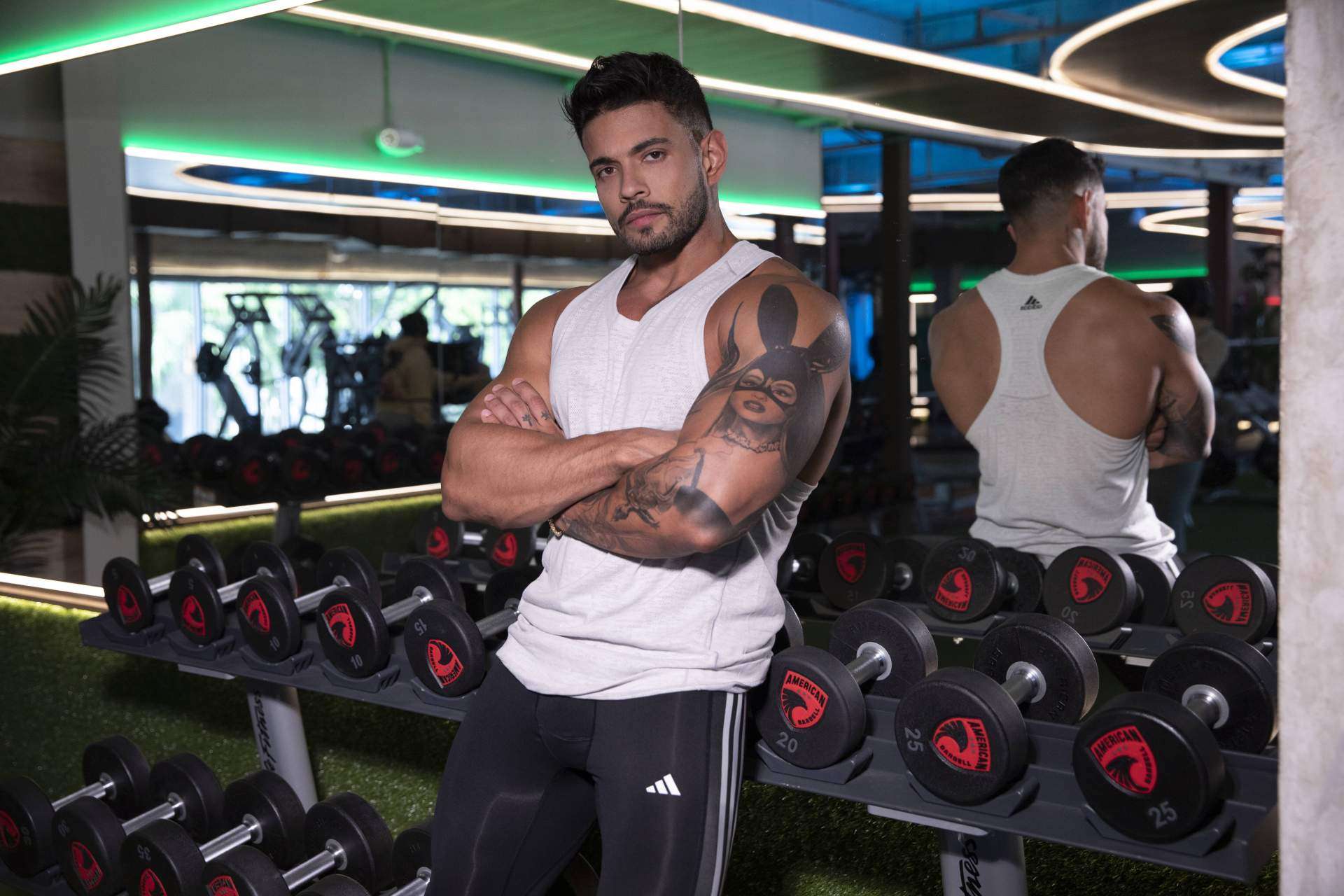 Todos los beneficios de la app para entrenar en casa del influencer Alejo Ospina