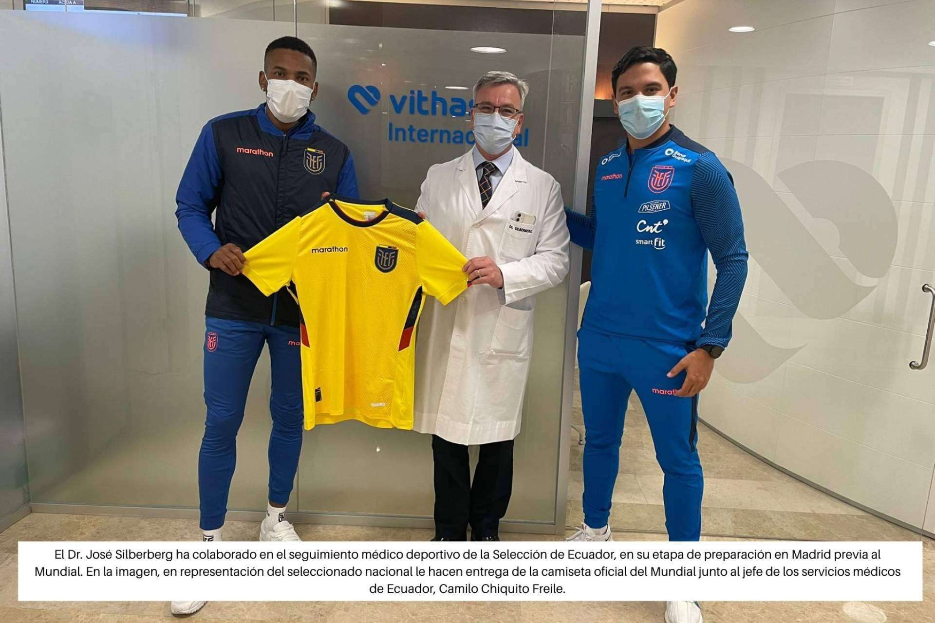 José Silberberg, experto en Medicina Deportiva, 'el post-Mundial de Qatar es un gran desafío para preparadores físicos y equipos médicos'
