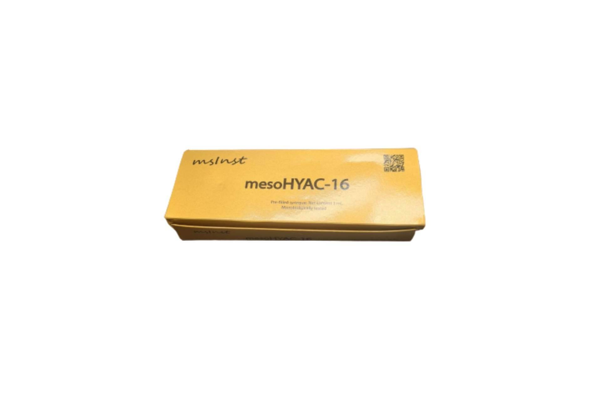 mesoINSTITUTE ofrece técnicas de bio-revitalización con mesoHYAC-16