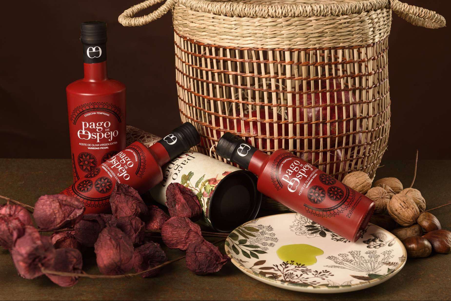 Aceites especiales de Pago de Espejo para regalar en Navidad