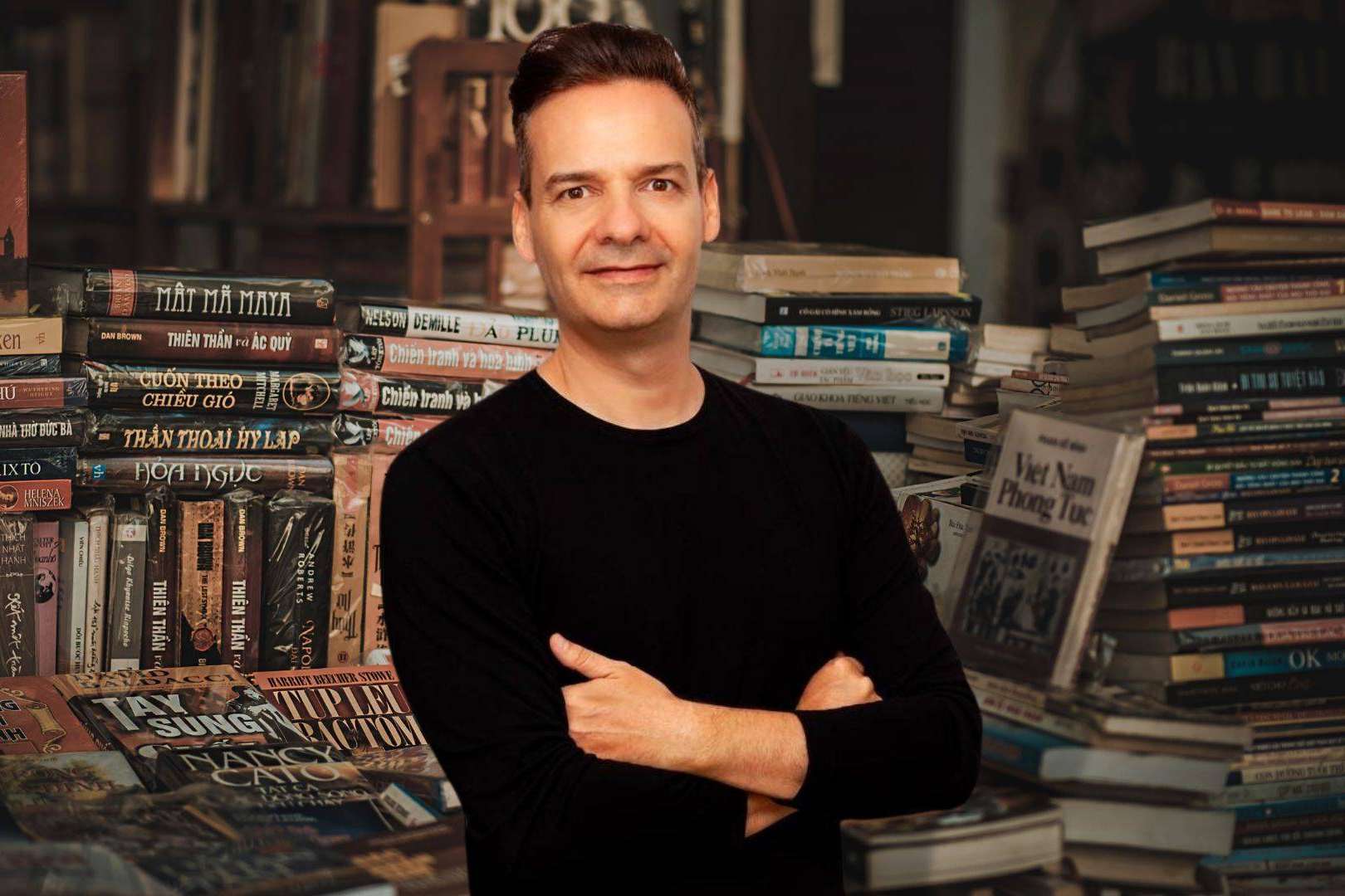 Valen Bailon consigue, en solo dos años, que su nuevo sello literario, Emprenbooks, compita con algunas de las mejores editoriales del mundo