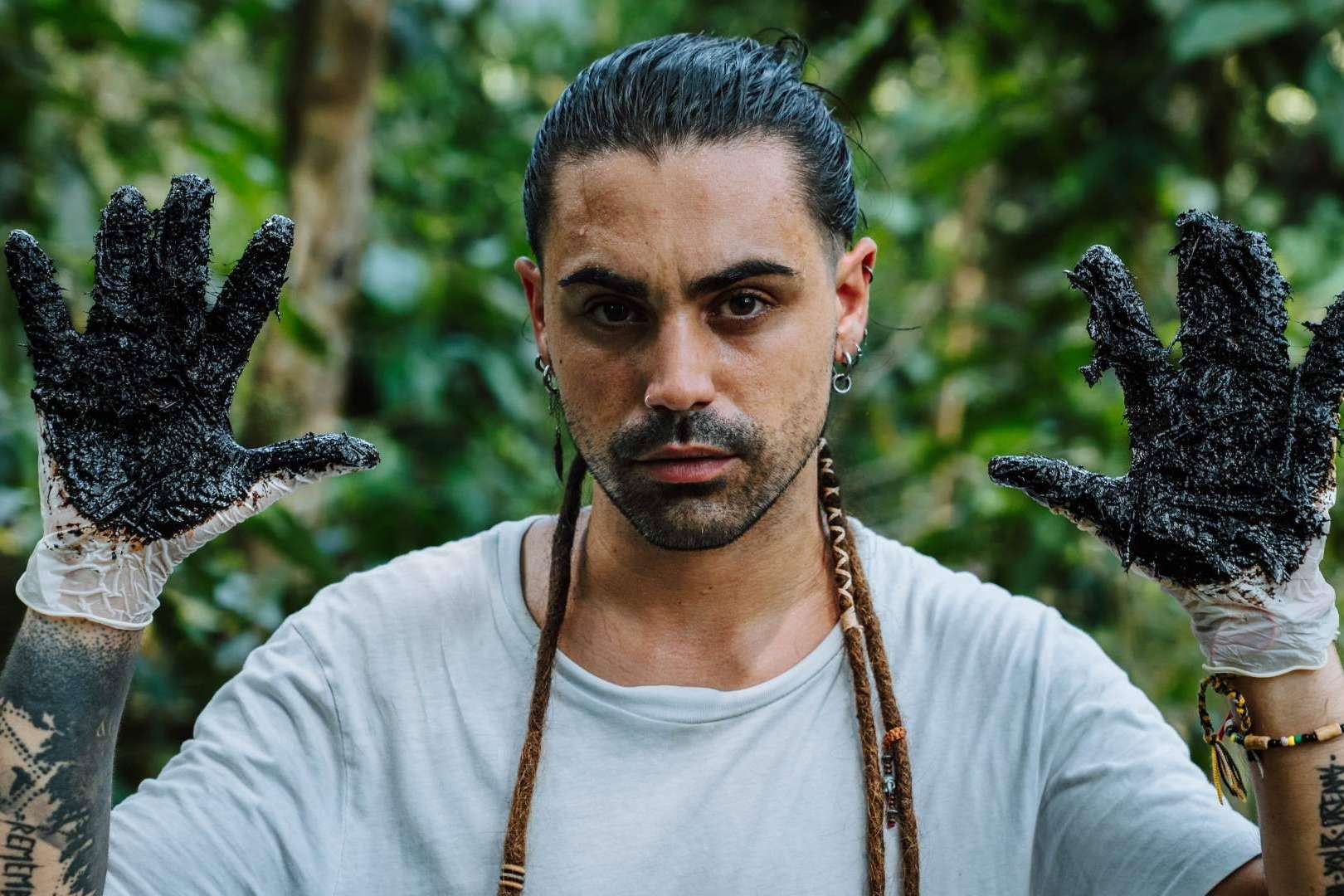 Danny Camacho documenta su viaje al Amazonas ecuatoriano a través de sus redes sociales
