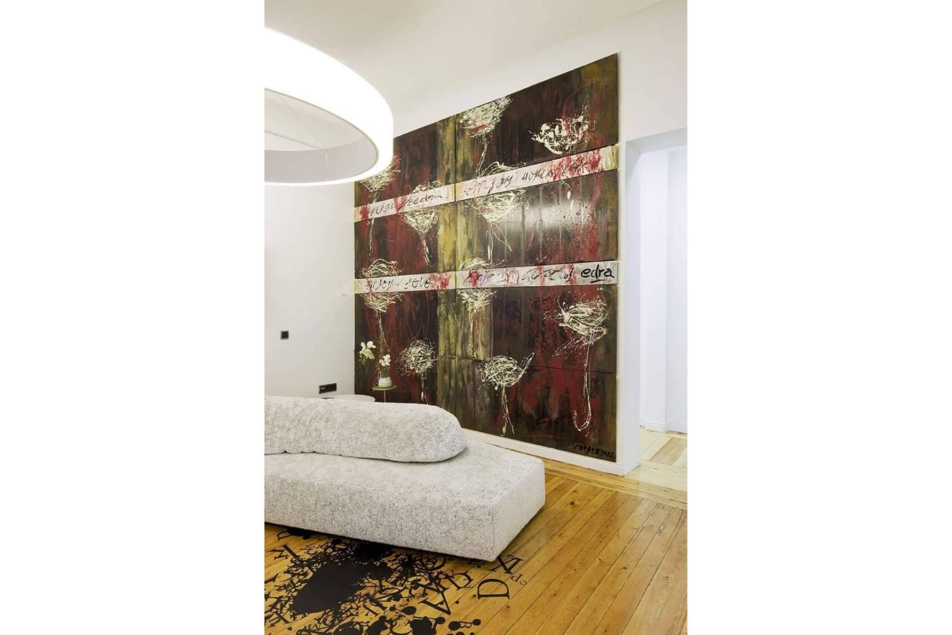 Cristina Casadevall y su arte abstracto de flores